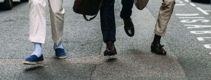 Quelles chaussures avec le pantalon 7/8ème ?