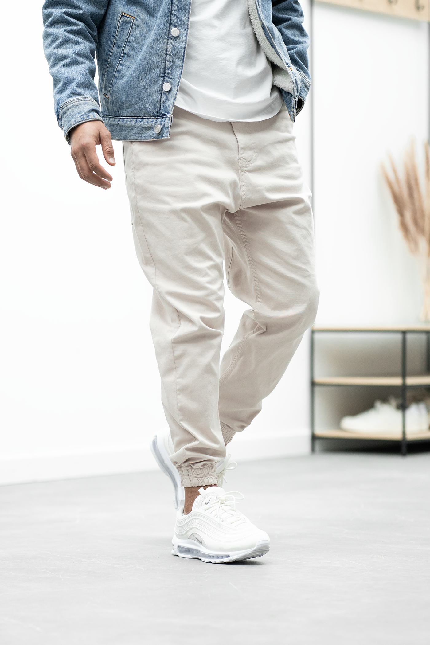 EVOK – Jogpant - Crème