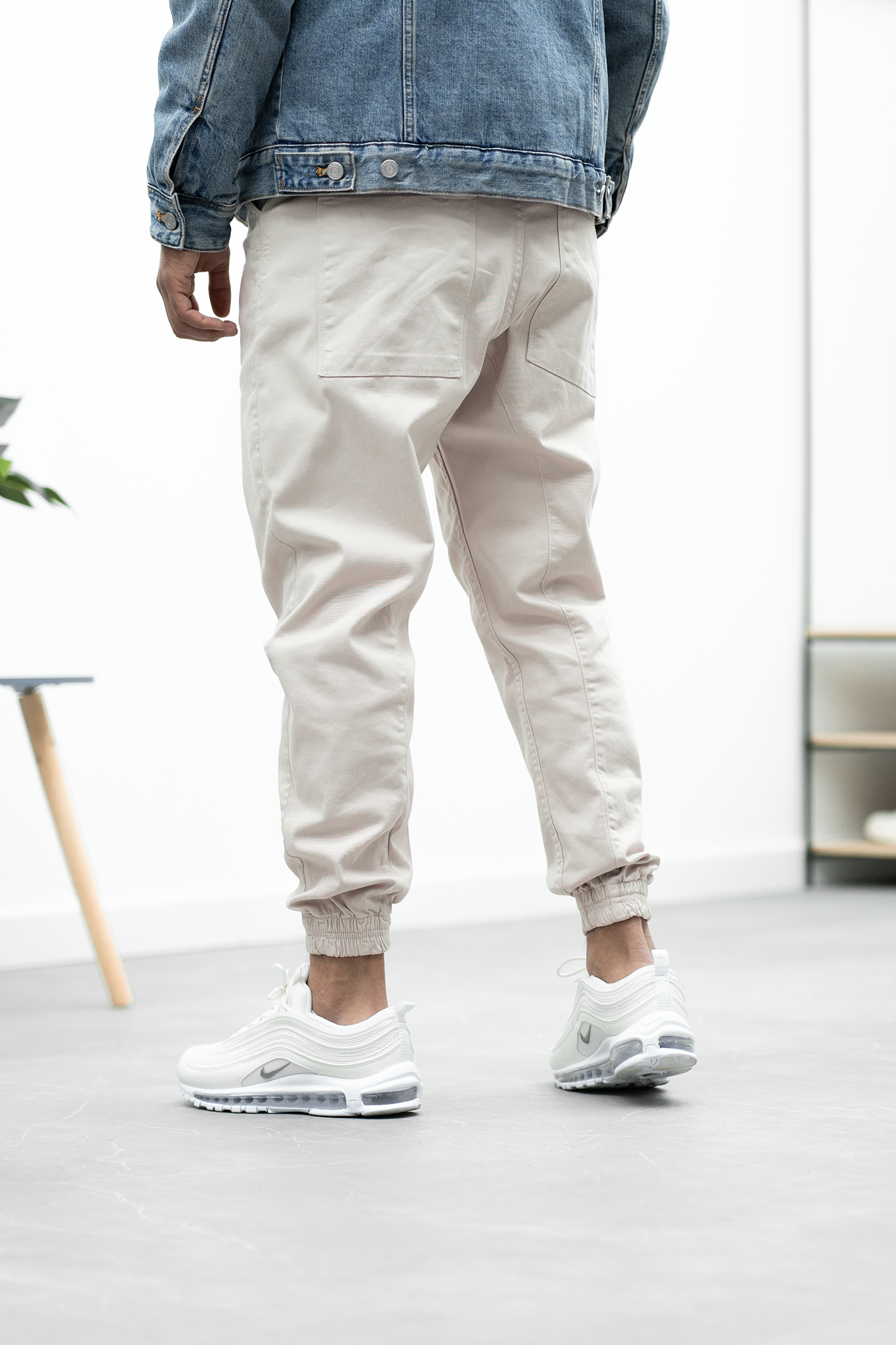 EVOK – Jogpant - crème