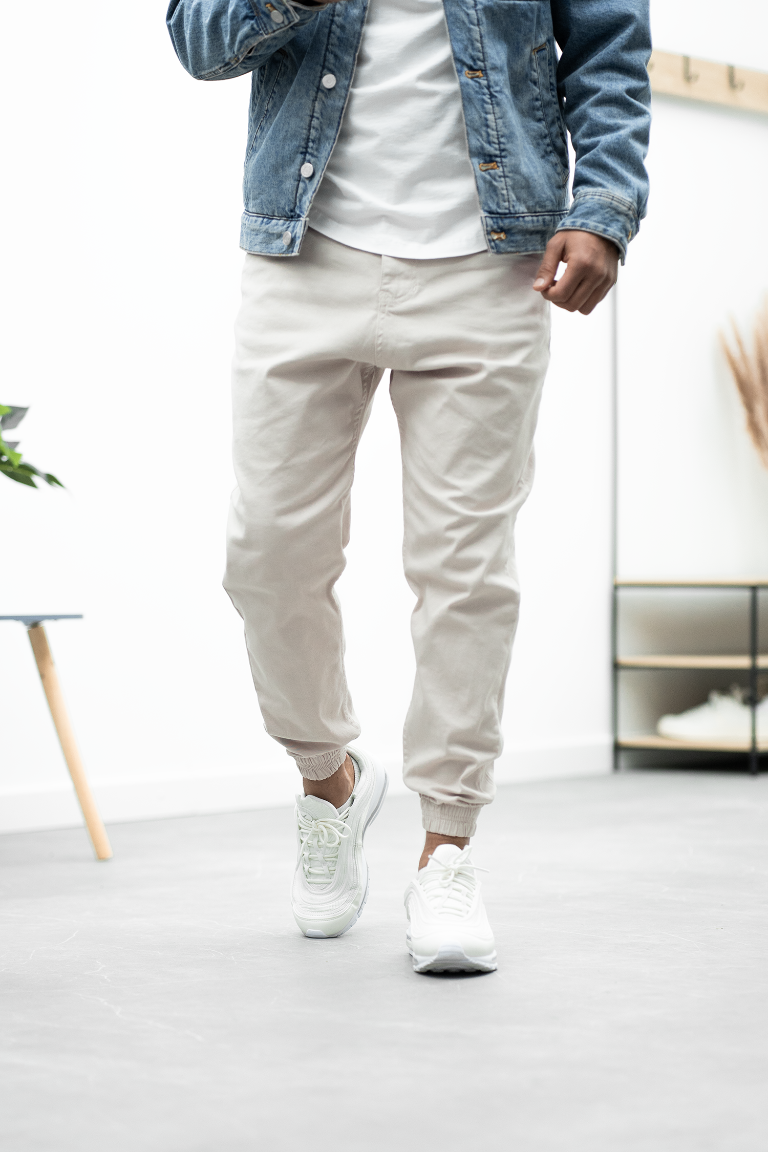 EVOK – Jogpant - crème