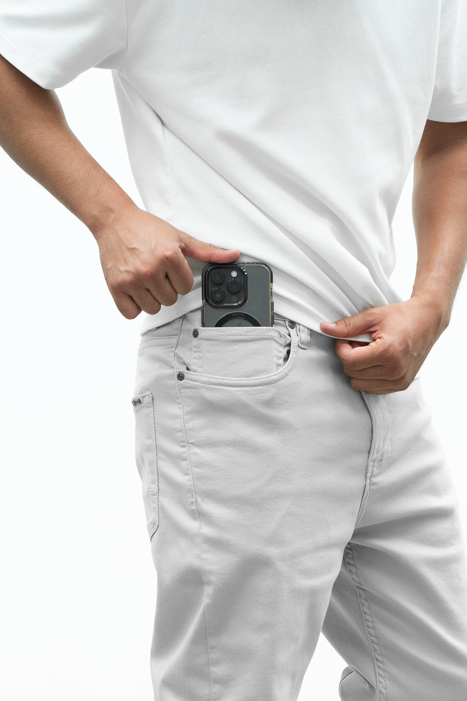 Pantalon jogpant Chevy - gris clair