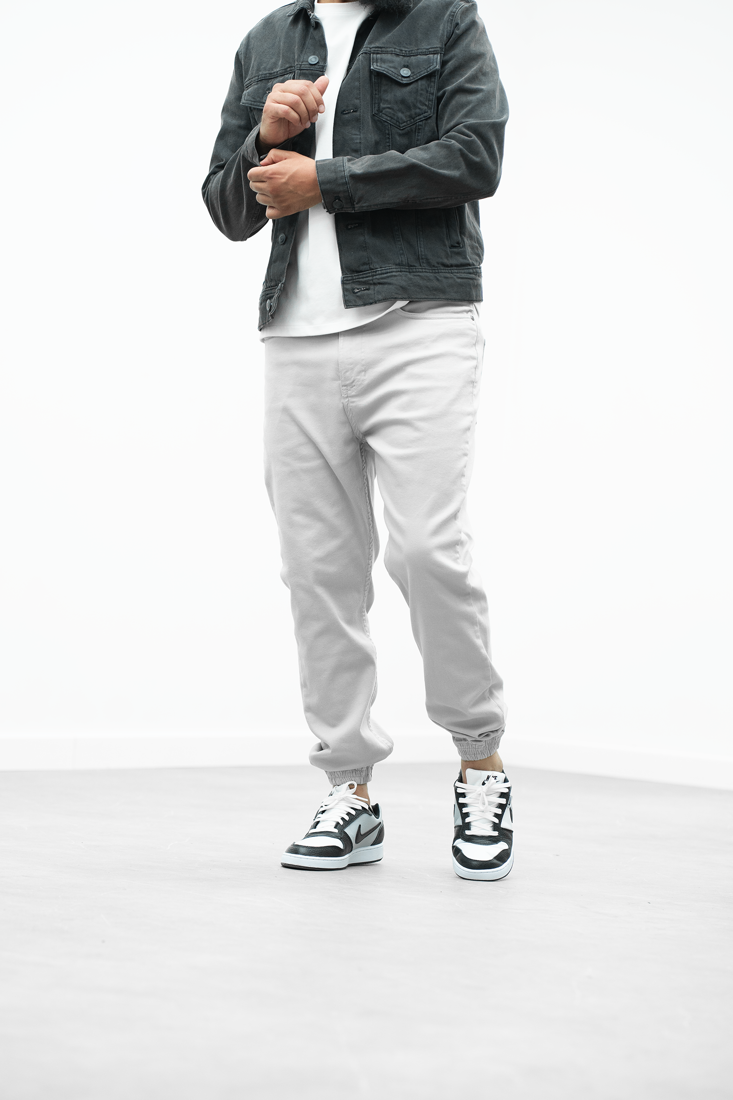 Pantalon jogpant Chevy - gris clair