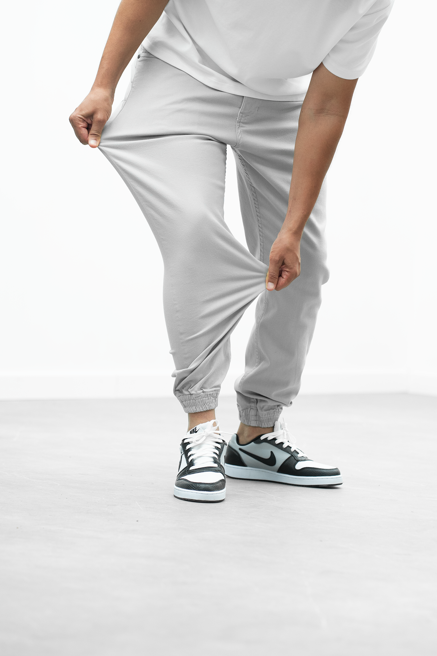 Pantalon jogpant Chevy - Gris clair