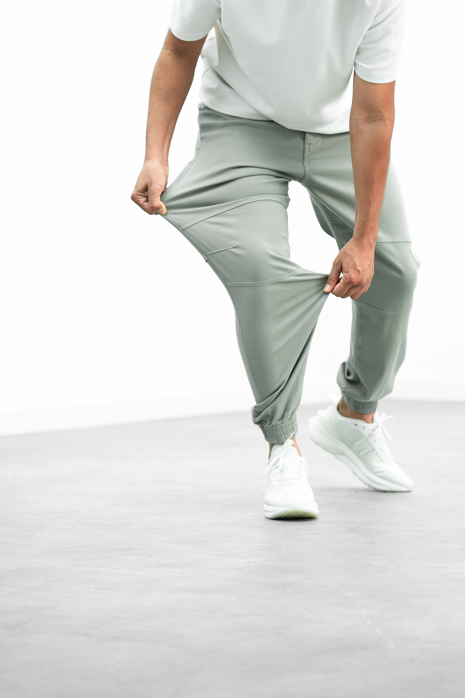 NODE – Jogpant - amande