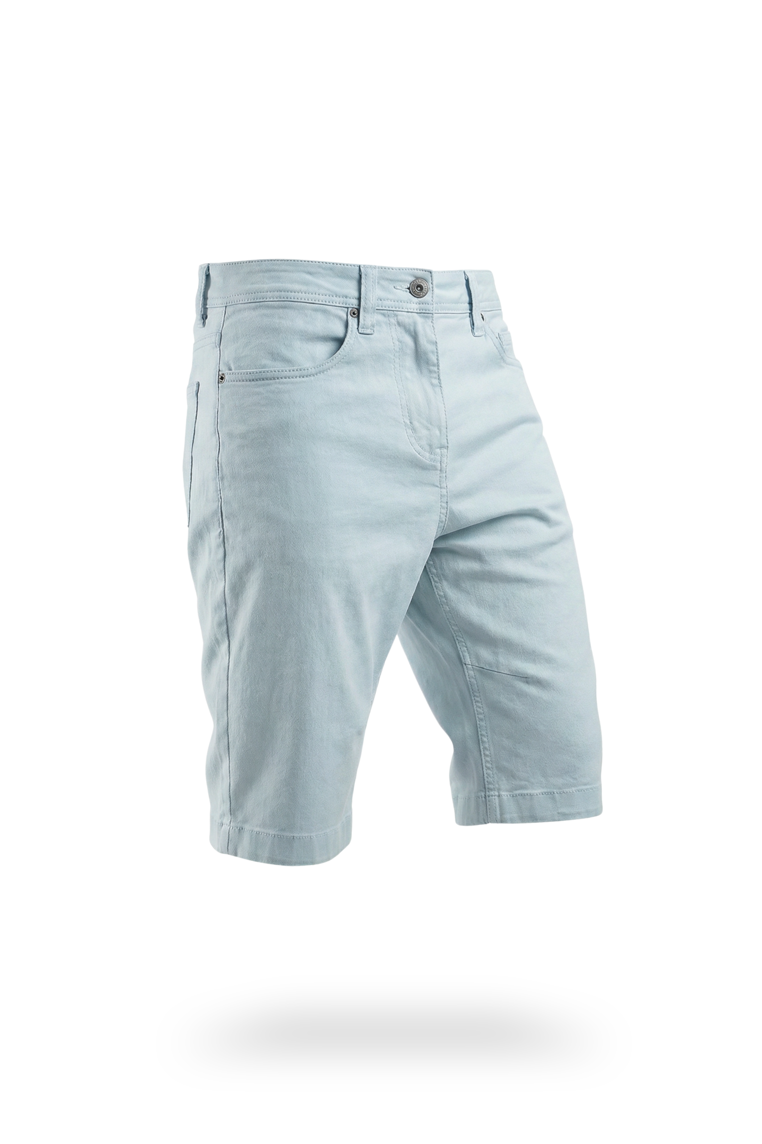 SOFT - Bermuda long - Azur