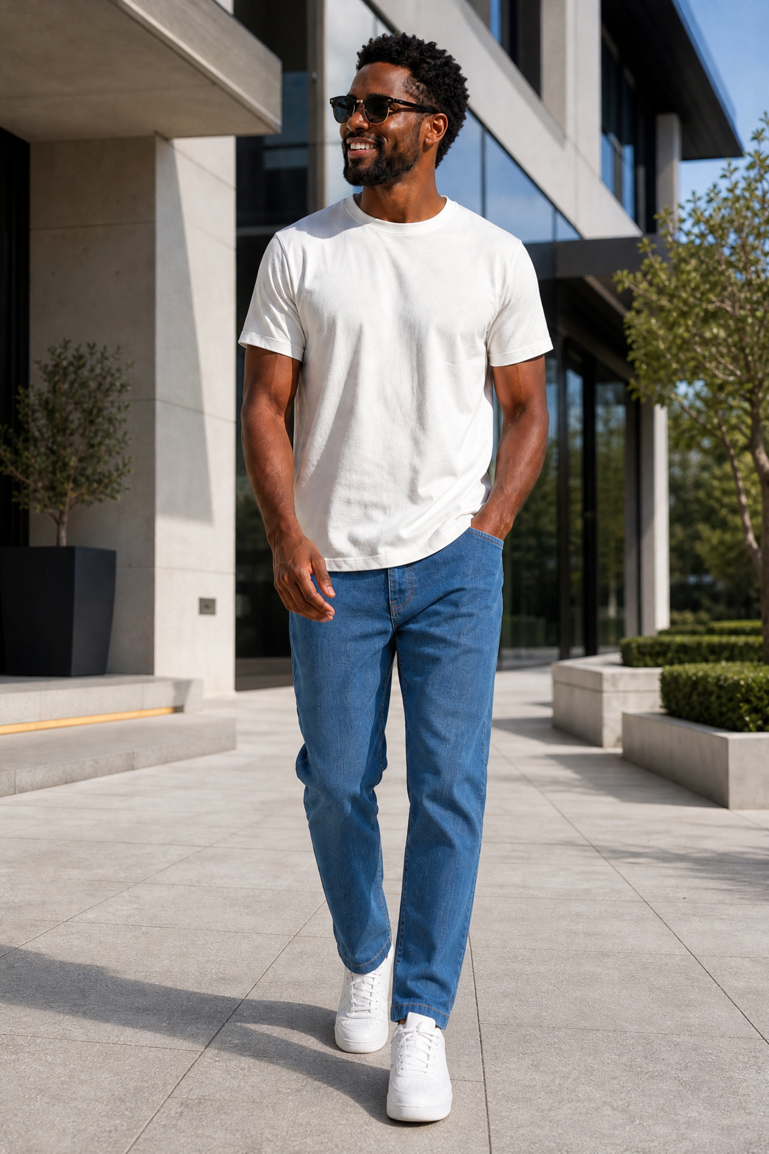 MIST – Pantalon 7/8 – Stone