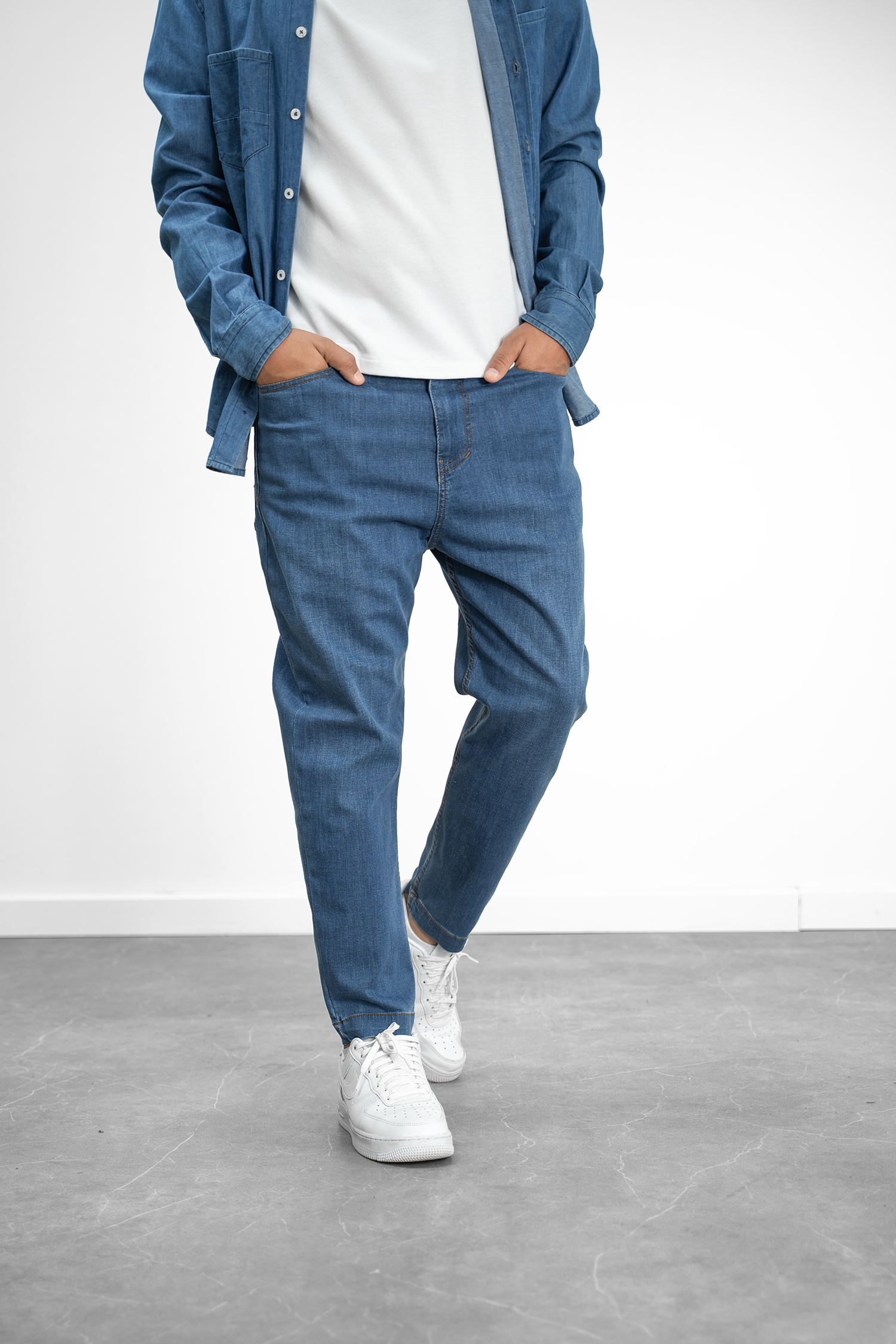 MIST – Pantalon 7/8 – Stone