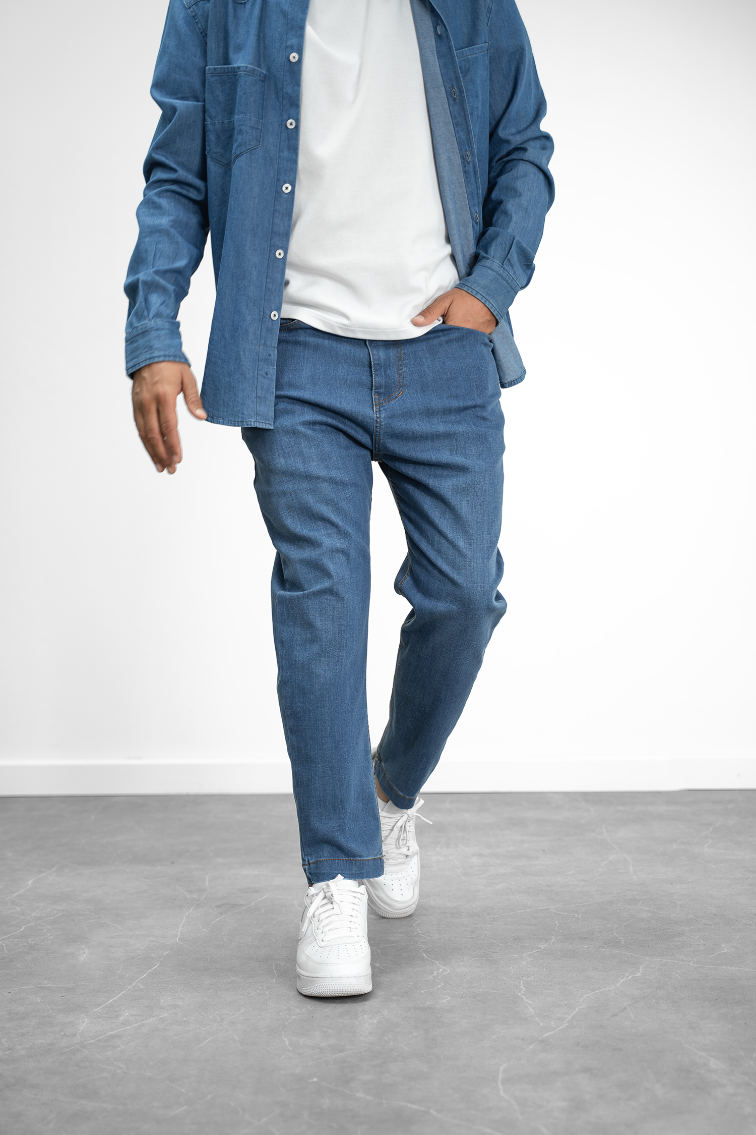 MIST – Pantalon 7/8 – Stone