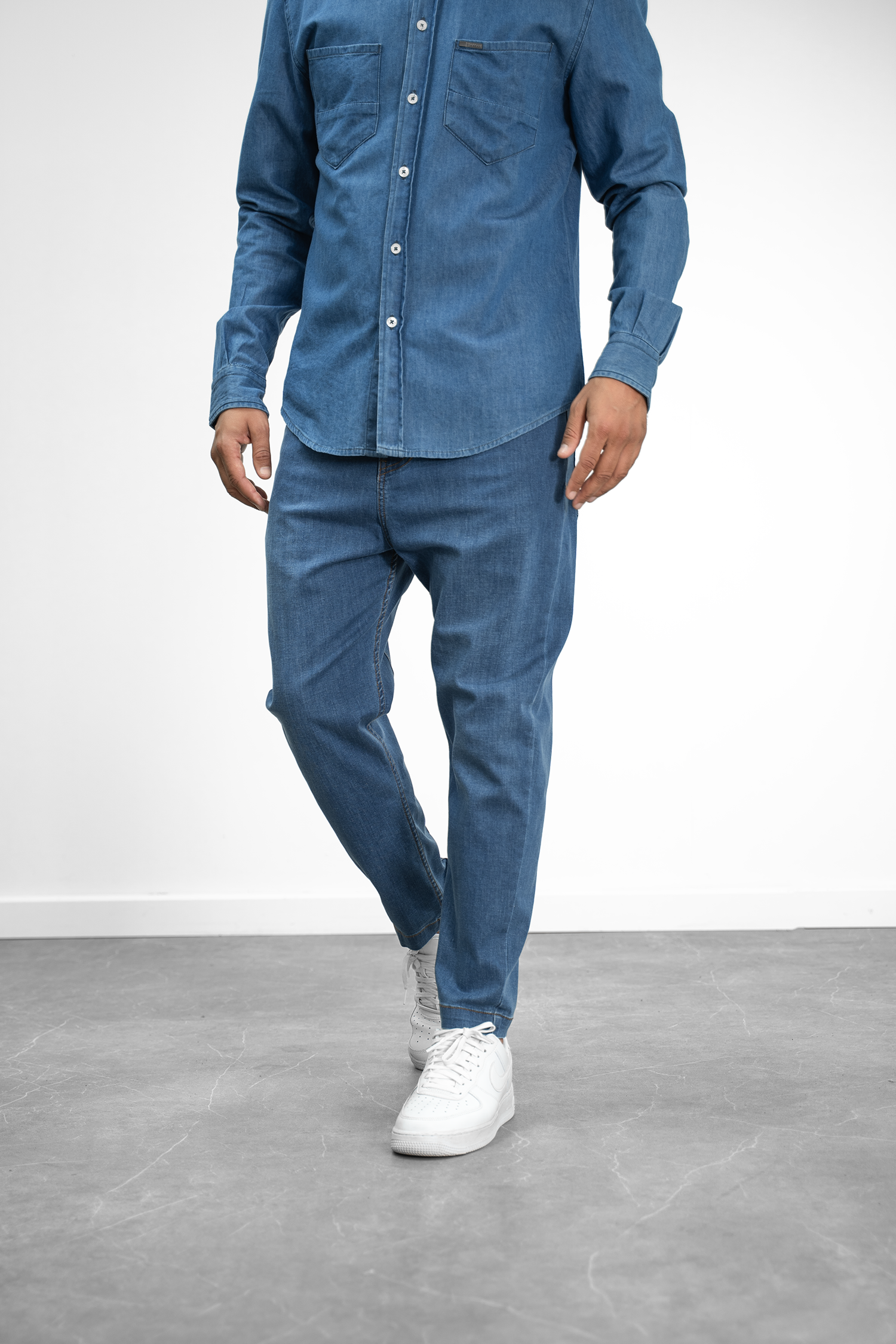 MIST – Pantalon 7/8 – Stone