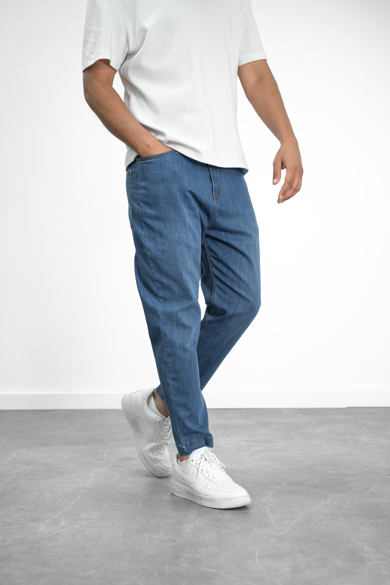 MIST – Pantalon 7/8 – Stone
