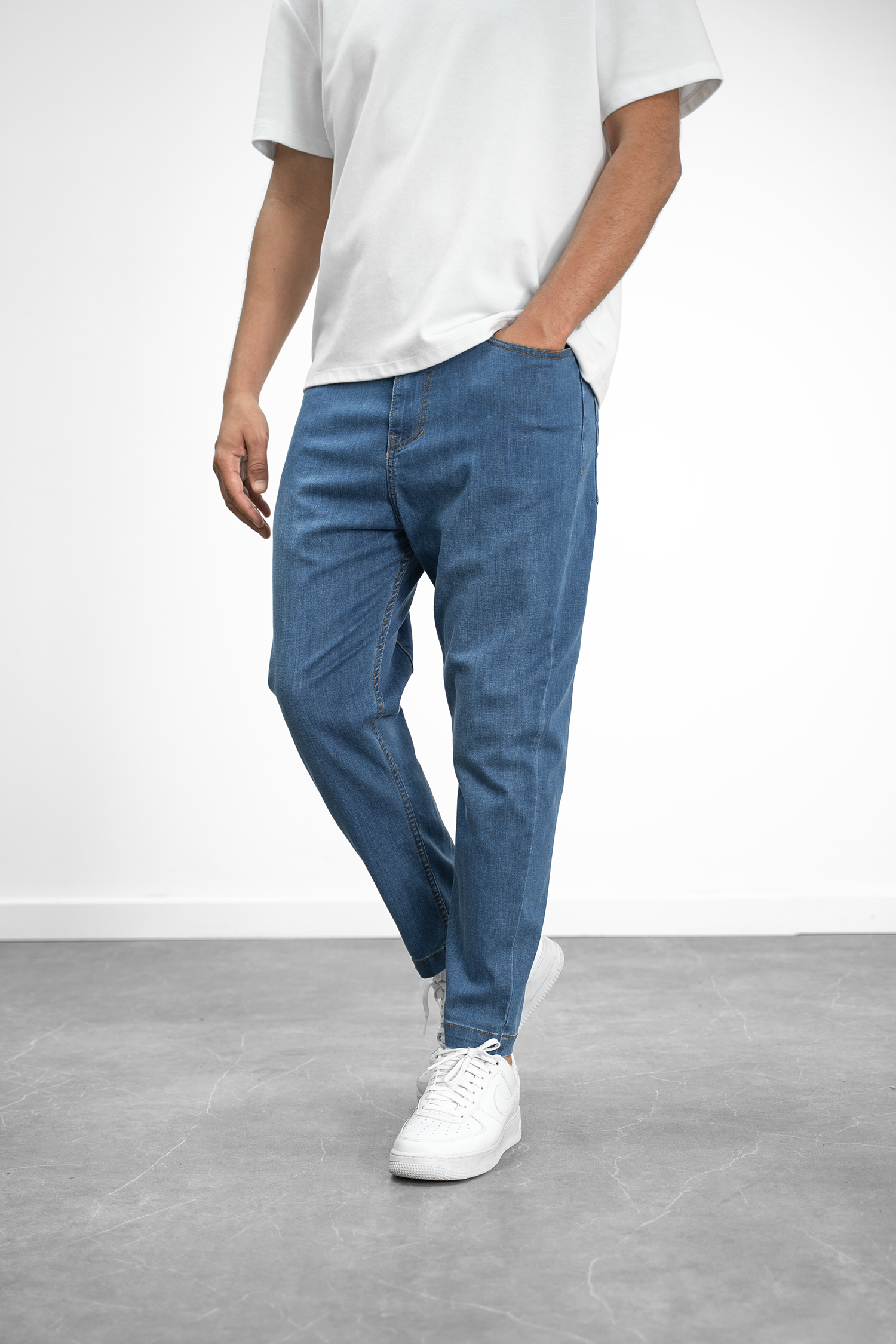 MIST – Pantalon 7/8 – Stone