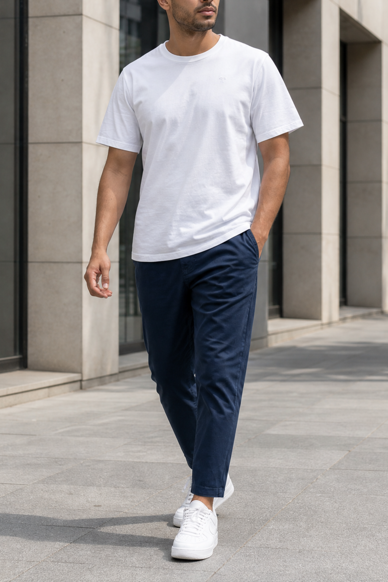 EVOK – Pantalon 7/8 - Marine