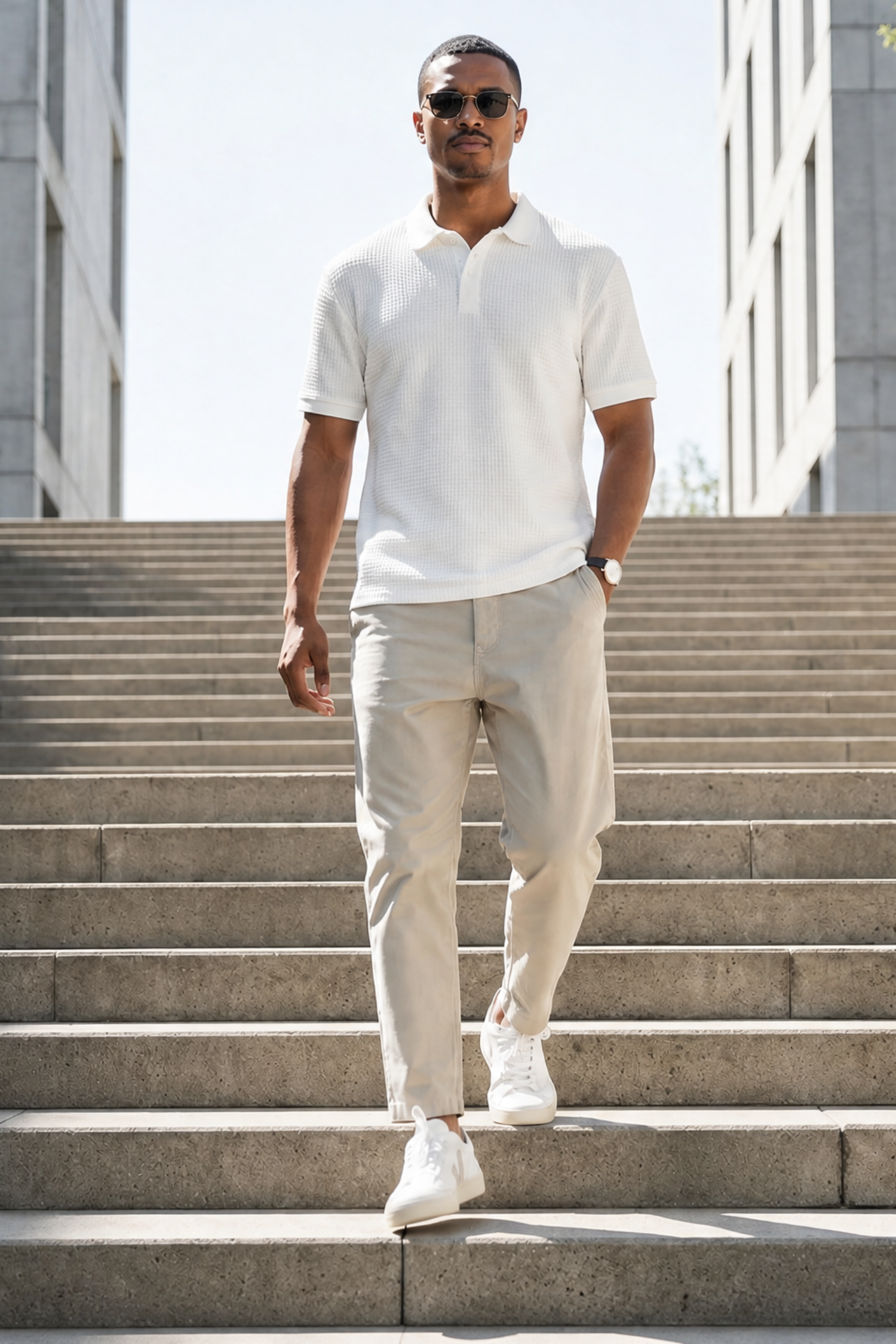 EVOK – Pantalon 7/8 - Sablé
