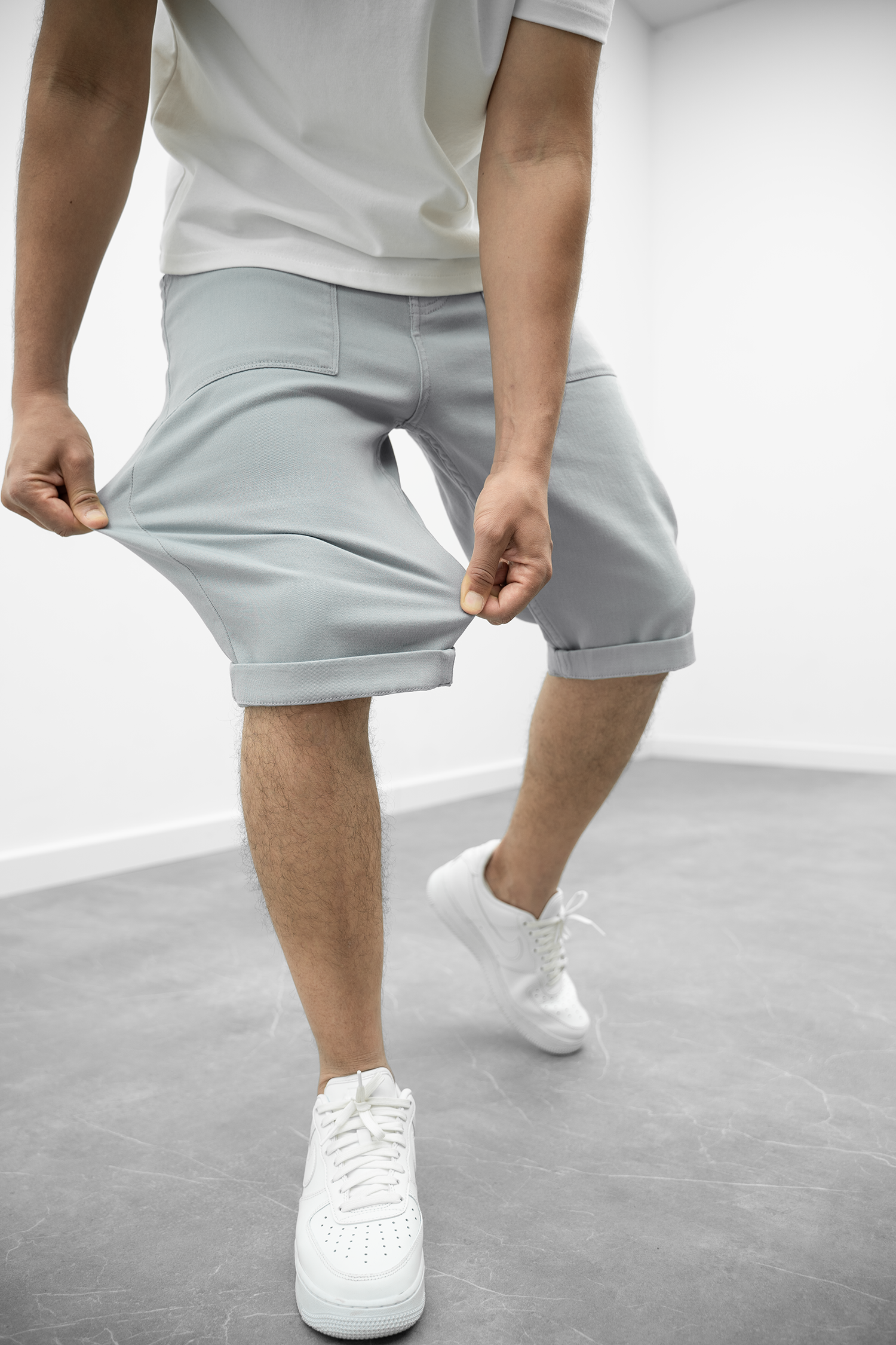 BROD – Bermuda Long - Bleu glacier