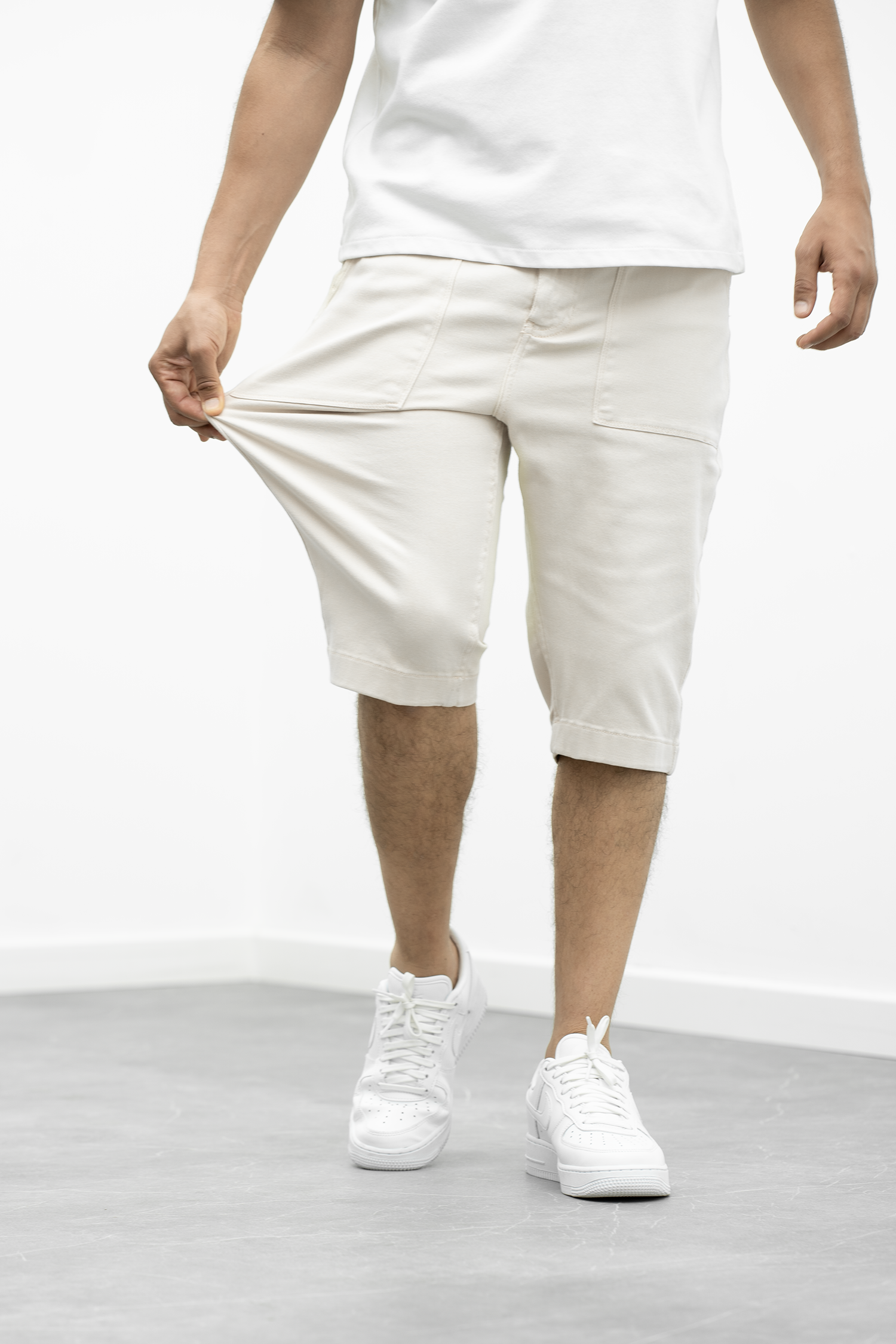 BROD – Bermuda Long - Crème