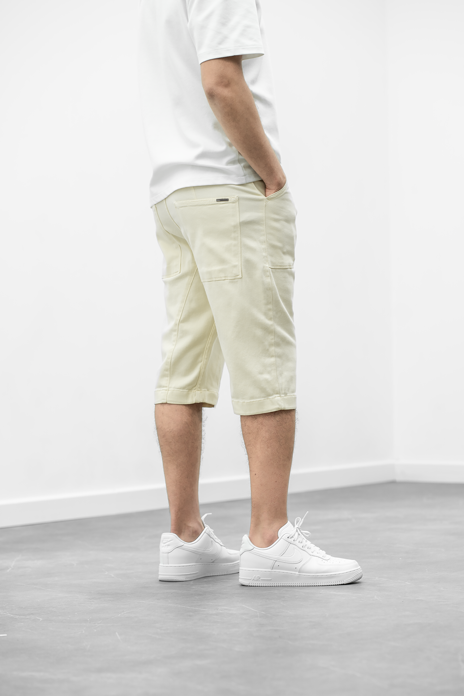 BROD – Bermuda Long - jaune