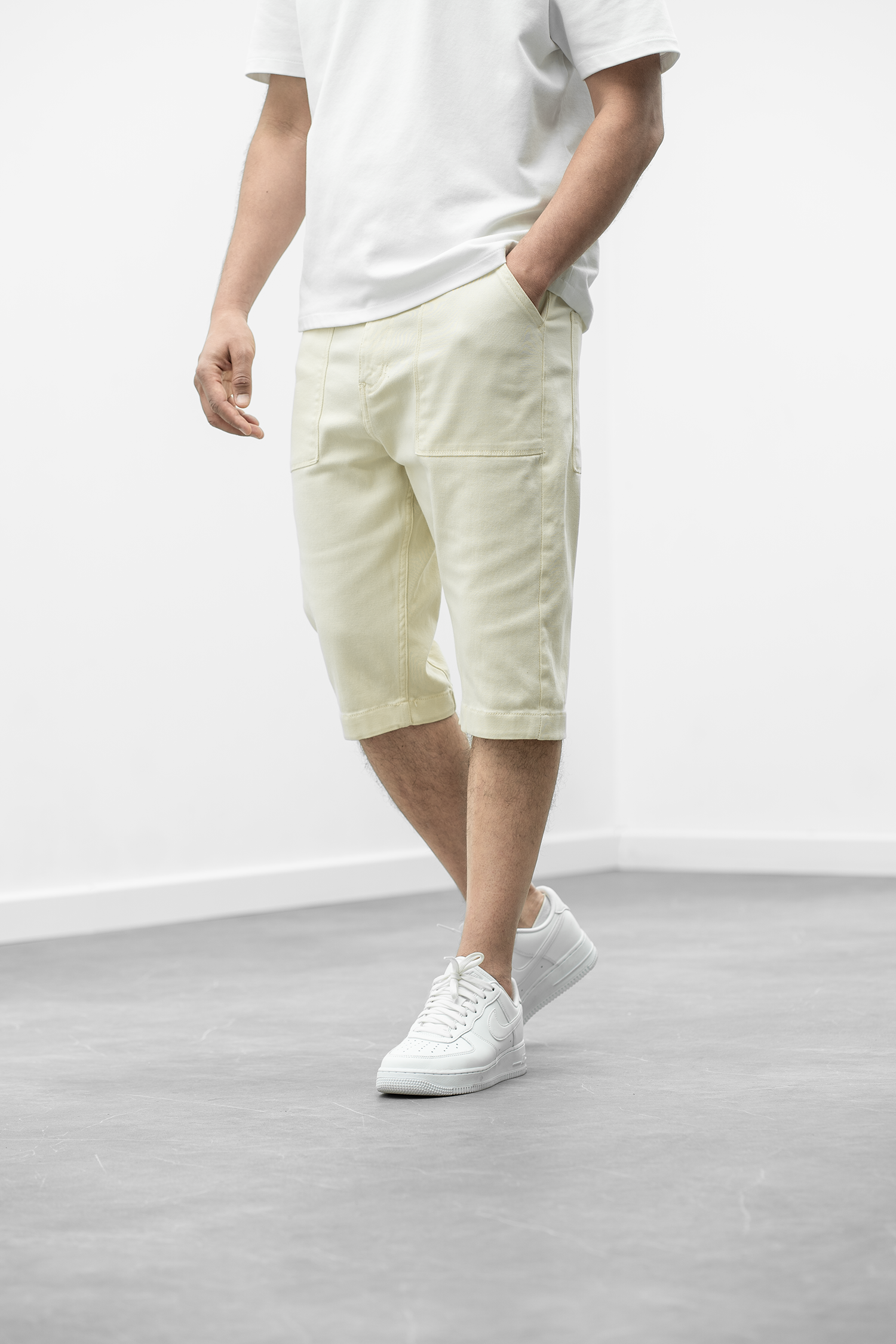 BROD – Bermuda Long - jaune