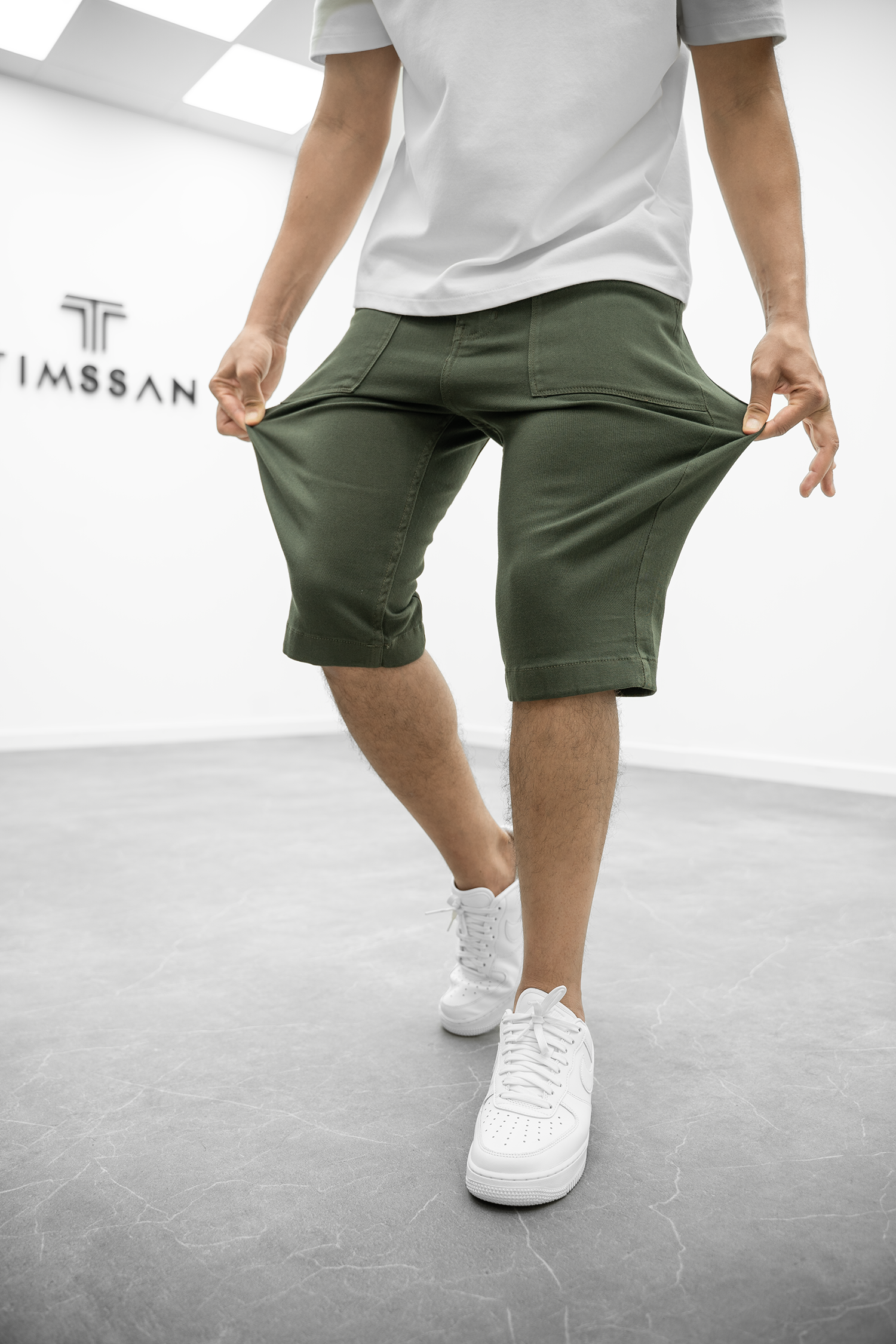 BROD – Bermuda Long - Kaki