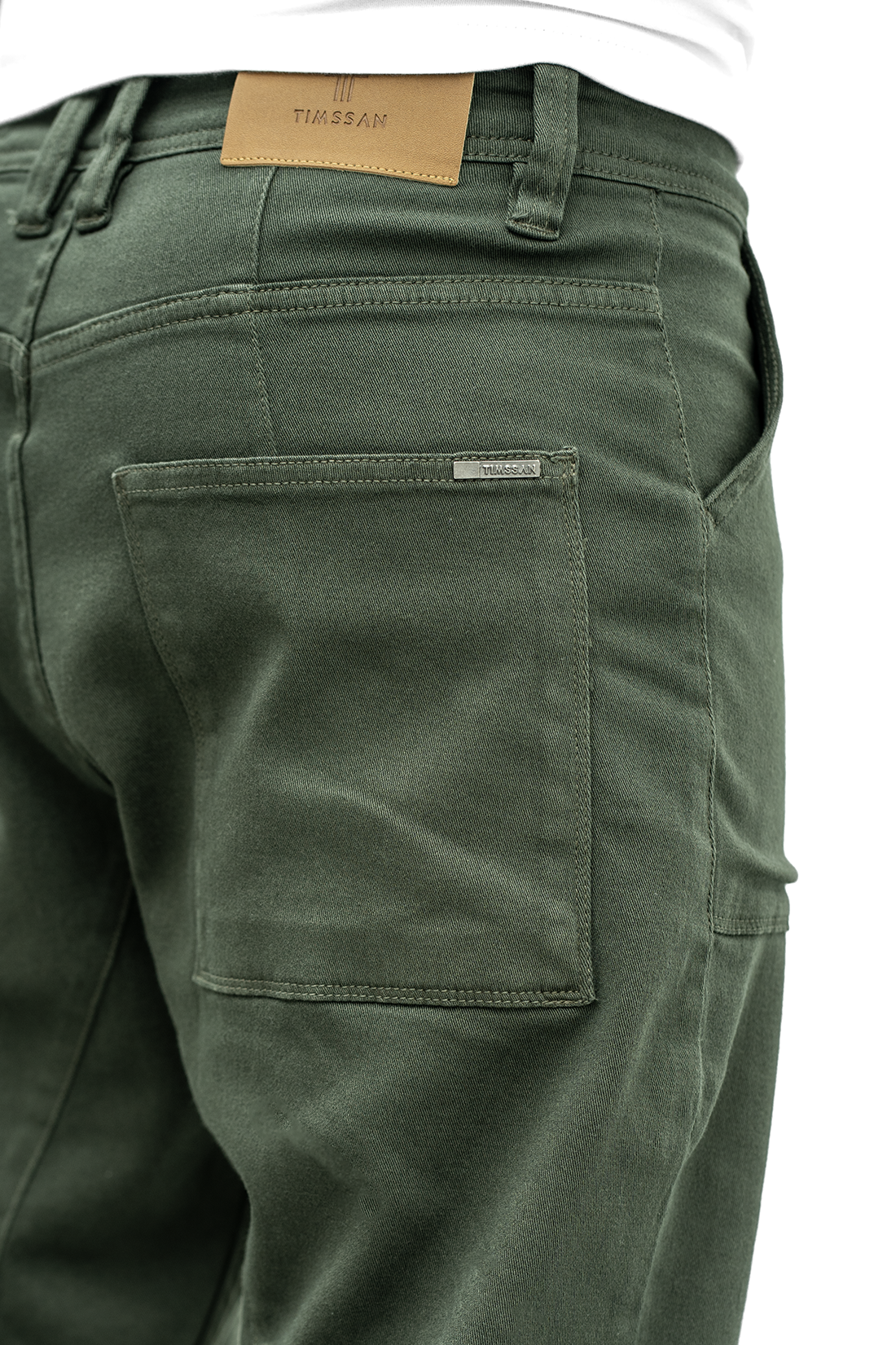 BROD – Bermuda Long - kaki