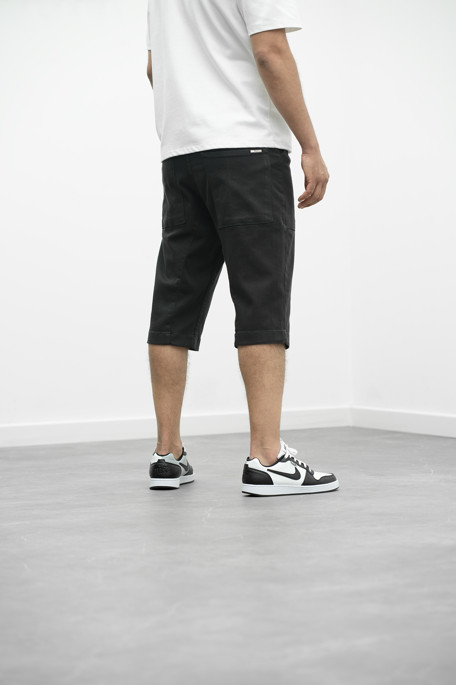 Bermuda long Brod - noir