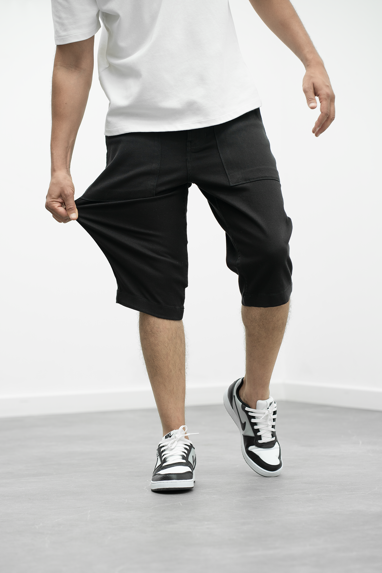 Bermuda long Brod - Noir