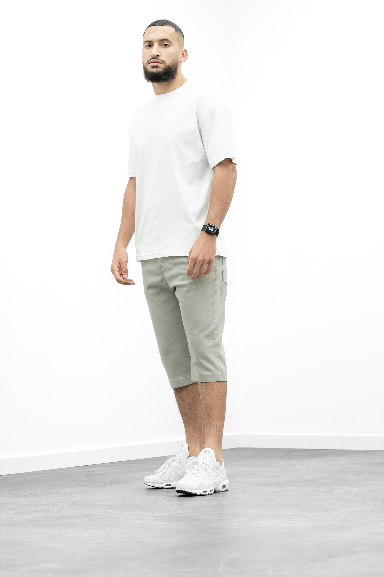 CHEVY - Bermuda long - Amande