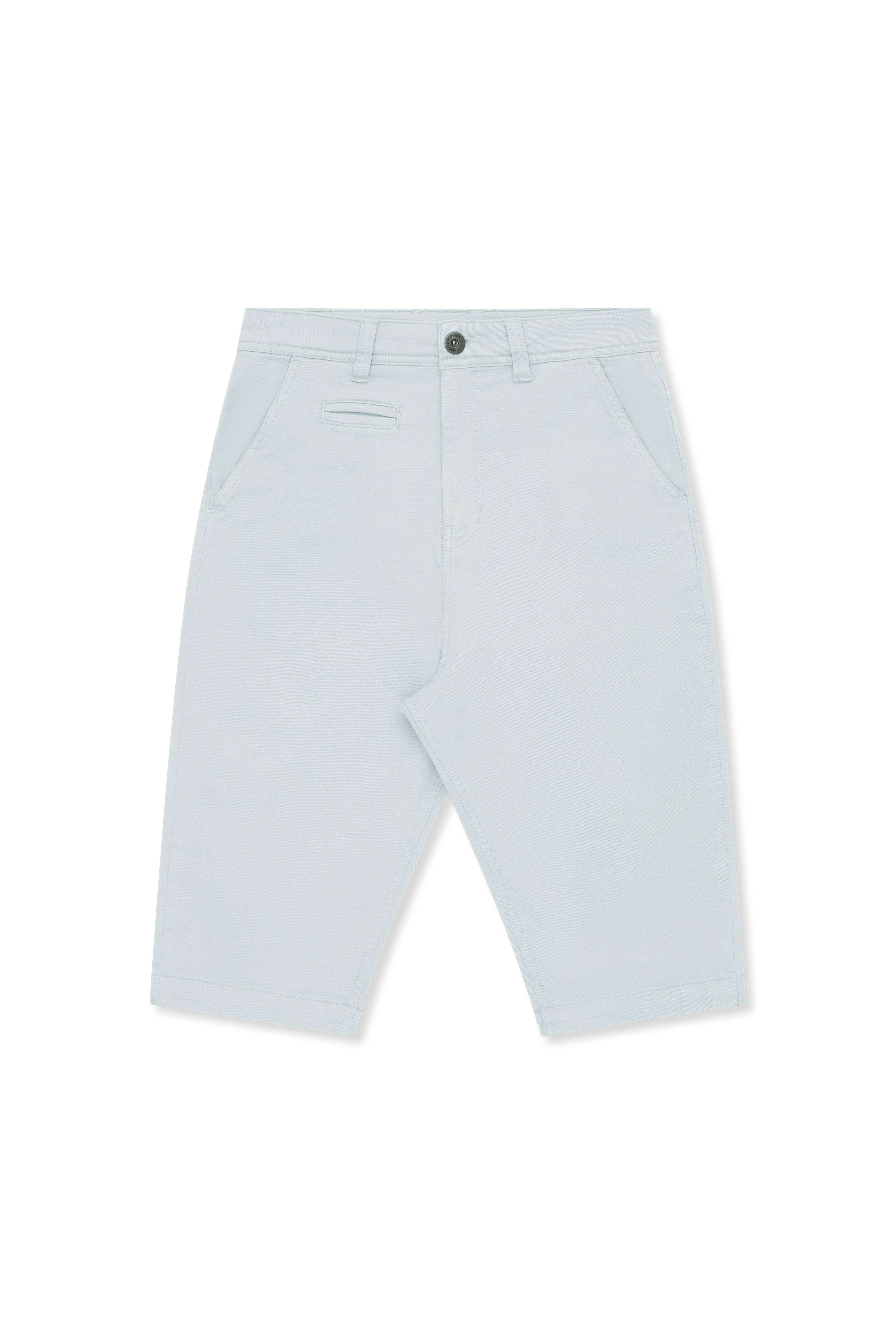 Bermuda long Chevy - Gris clair
