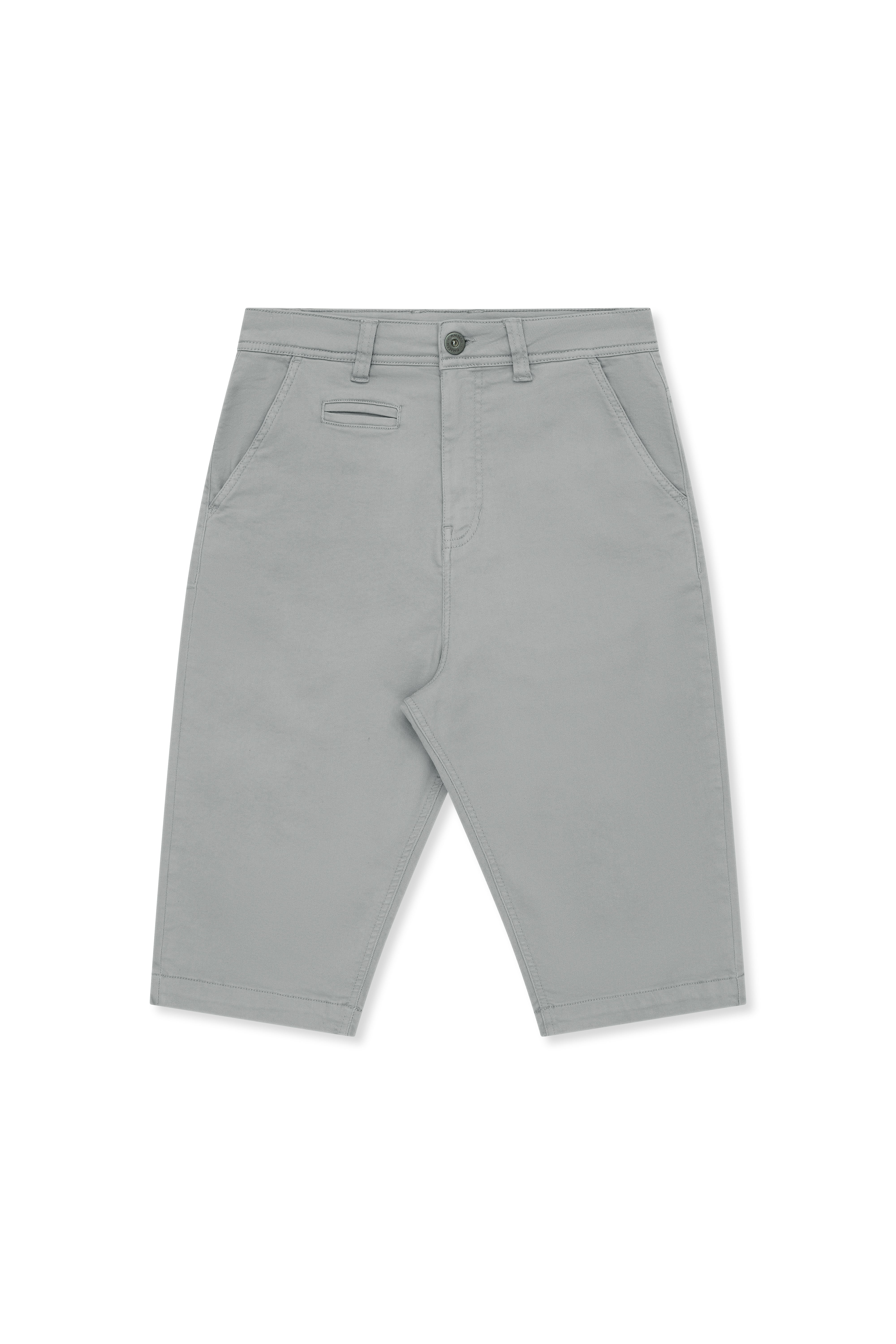 Bermuda long Chevy - Gris