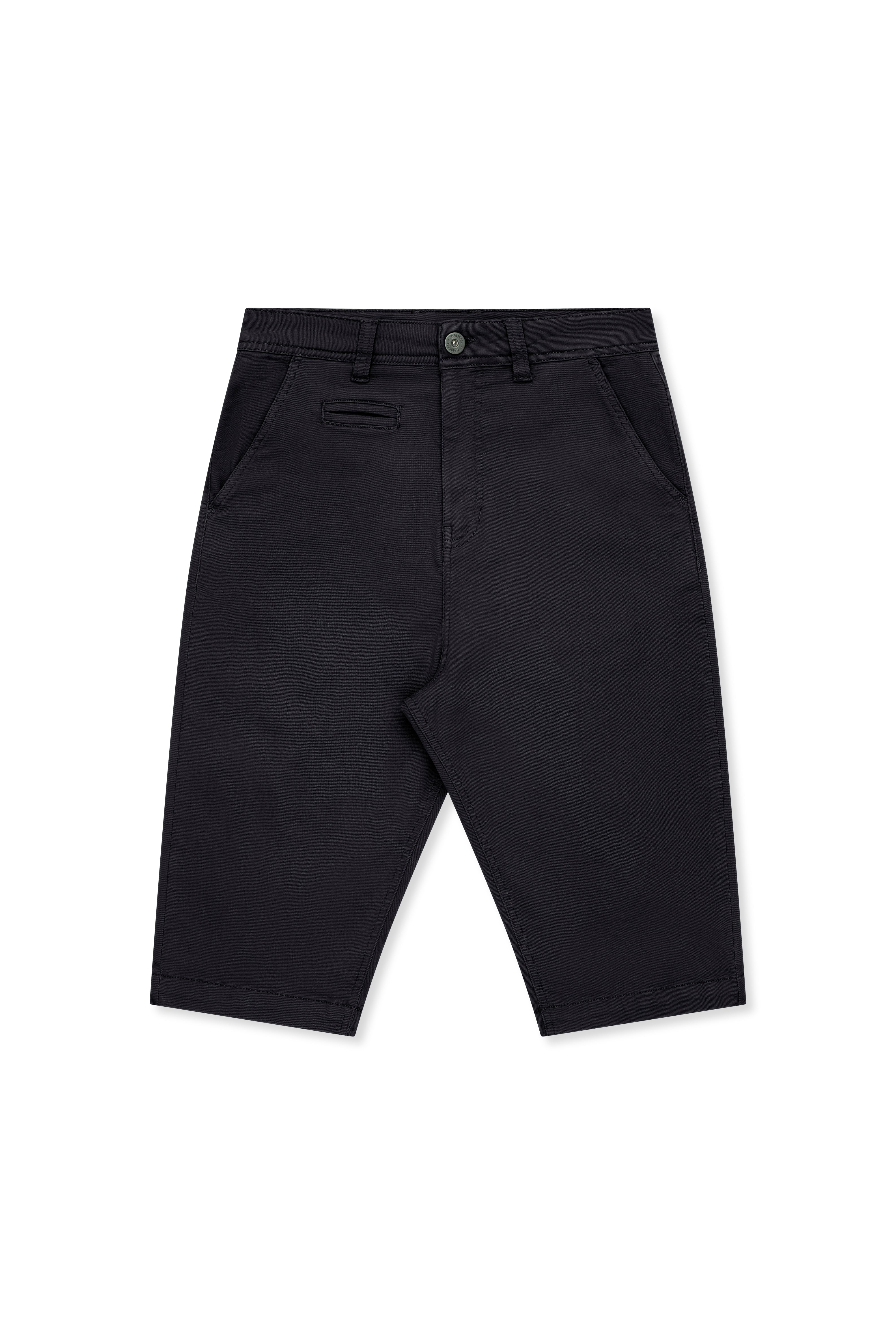Bermuda long Chevy - Noir