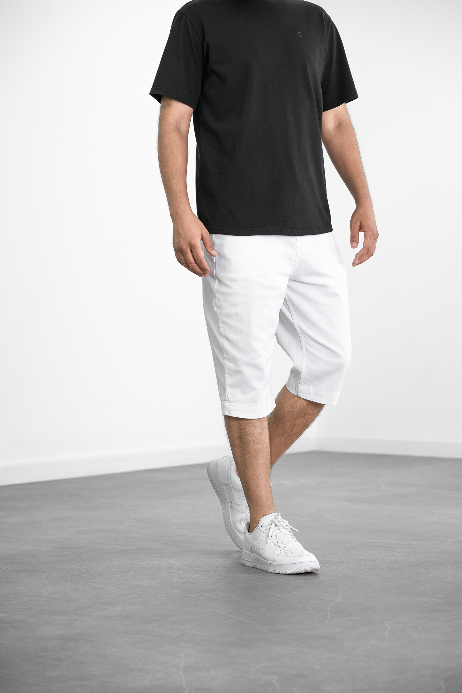 SOFT - Bermuda long - blanc