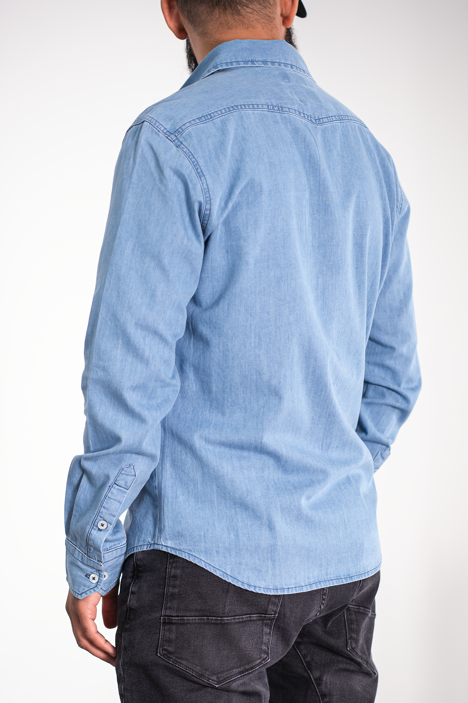 SIVEL – Chemise Denim - bleach