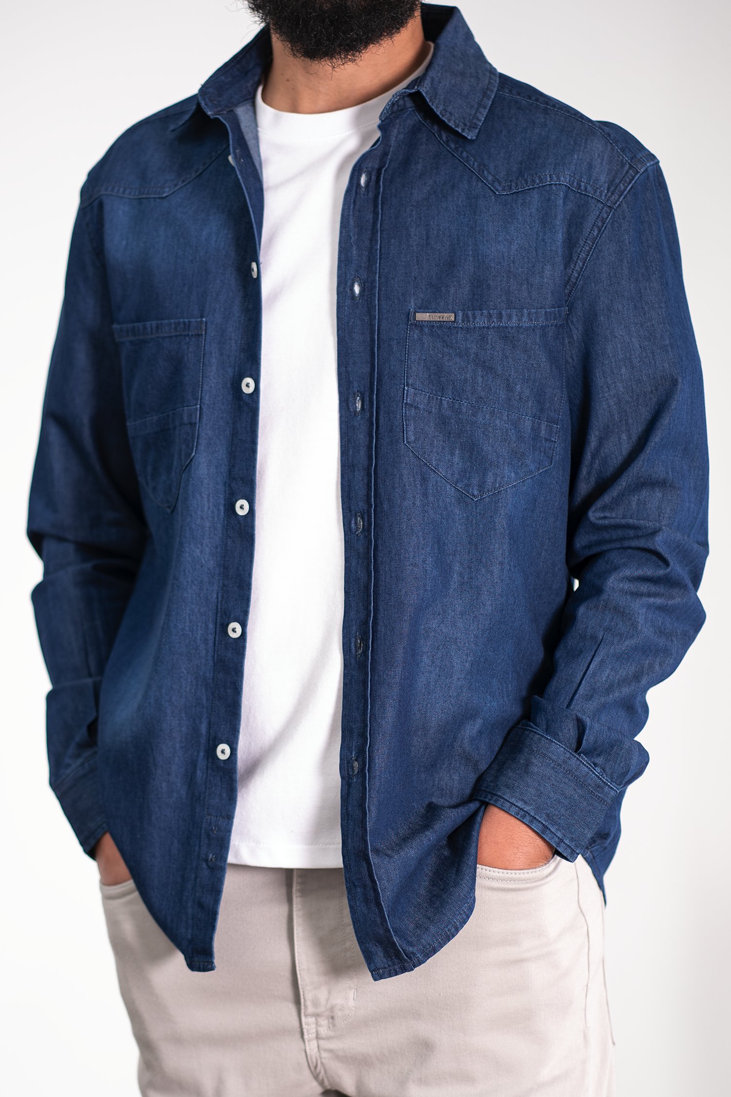 SIVEL – Chemise Denim - brut