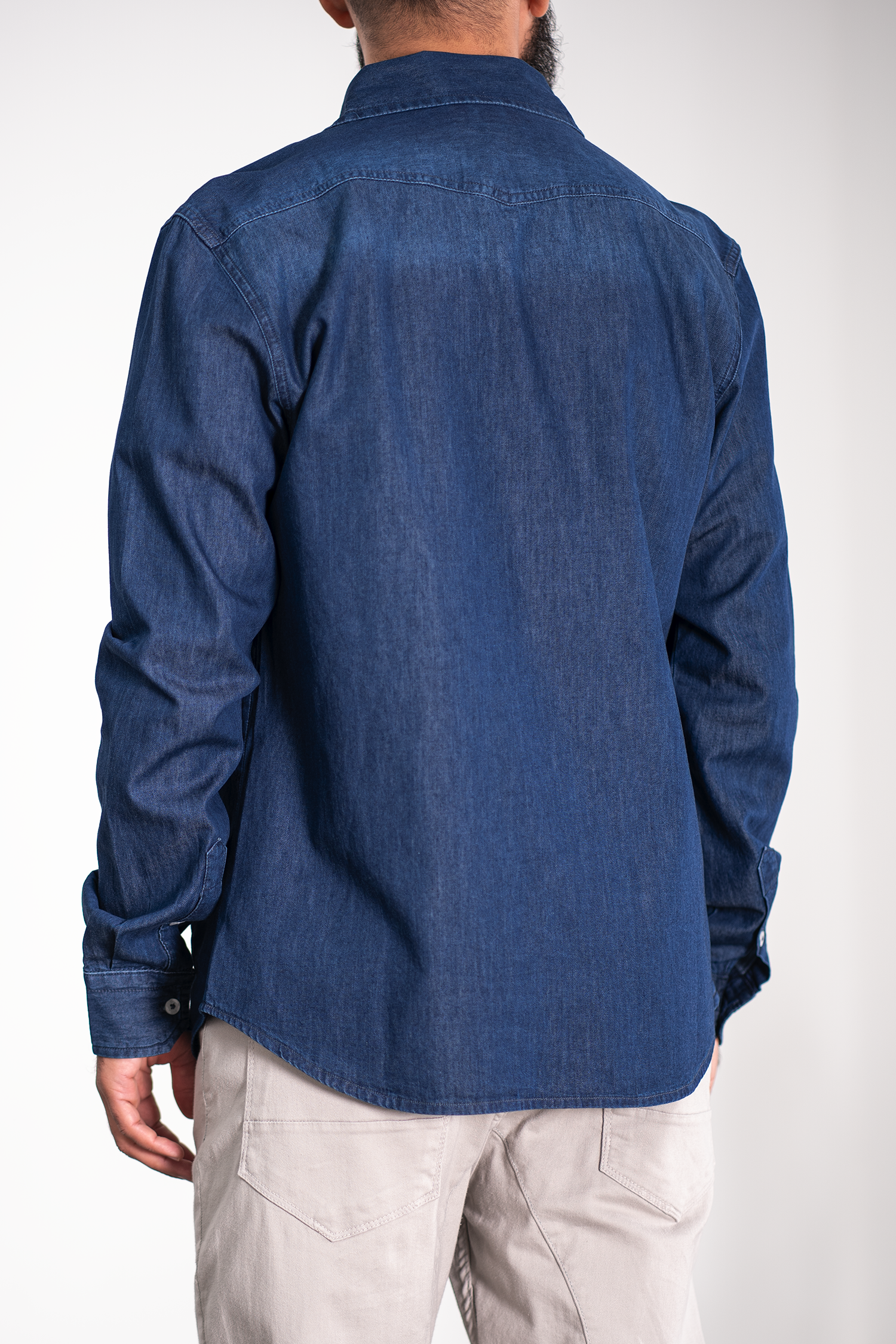 Chemise denim - Brut