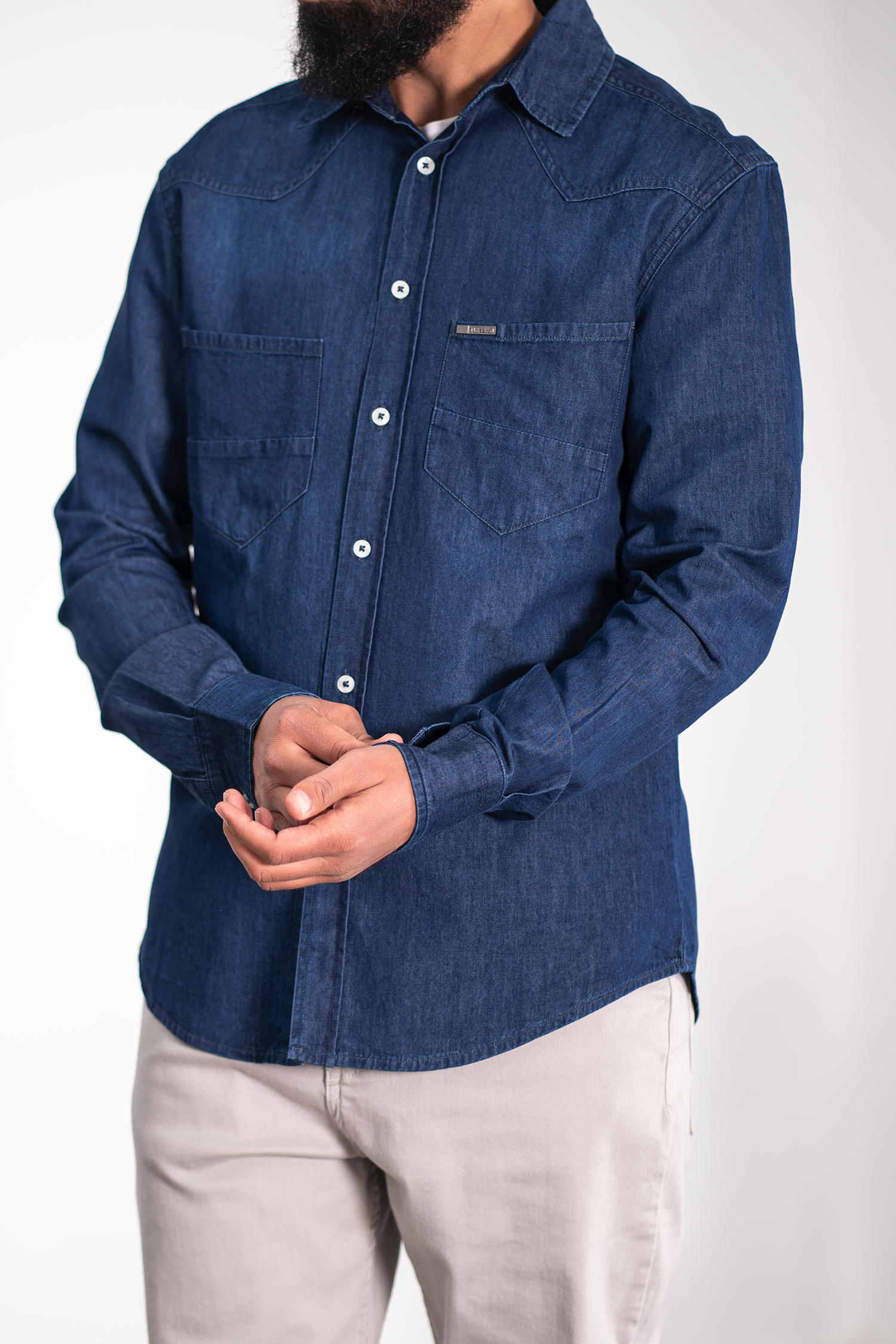 SIVEL – Chemise Denim - brut