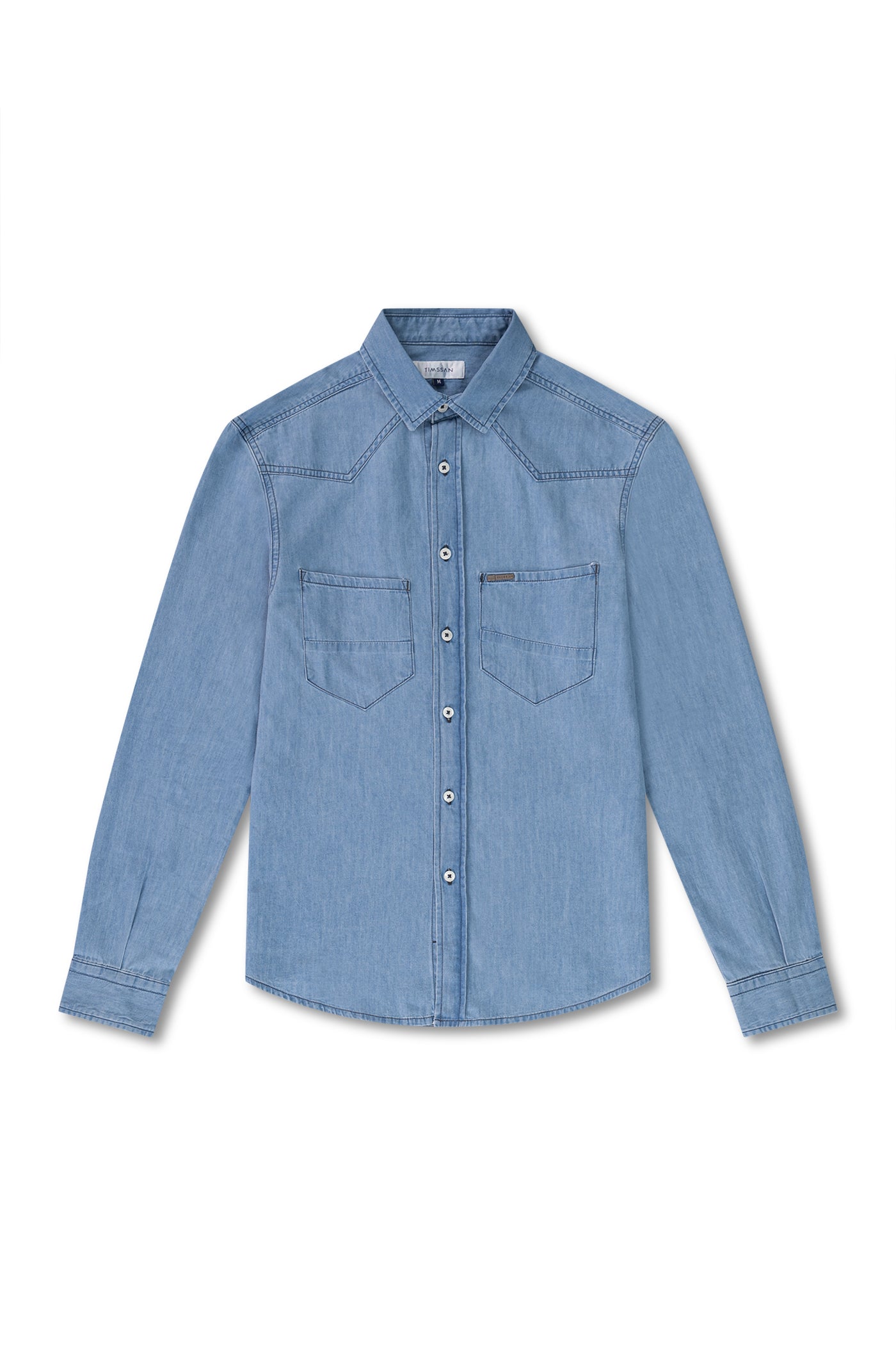 Chemise denim - Bleach