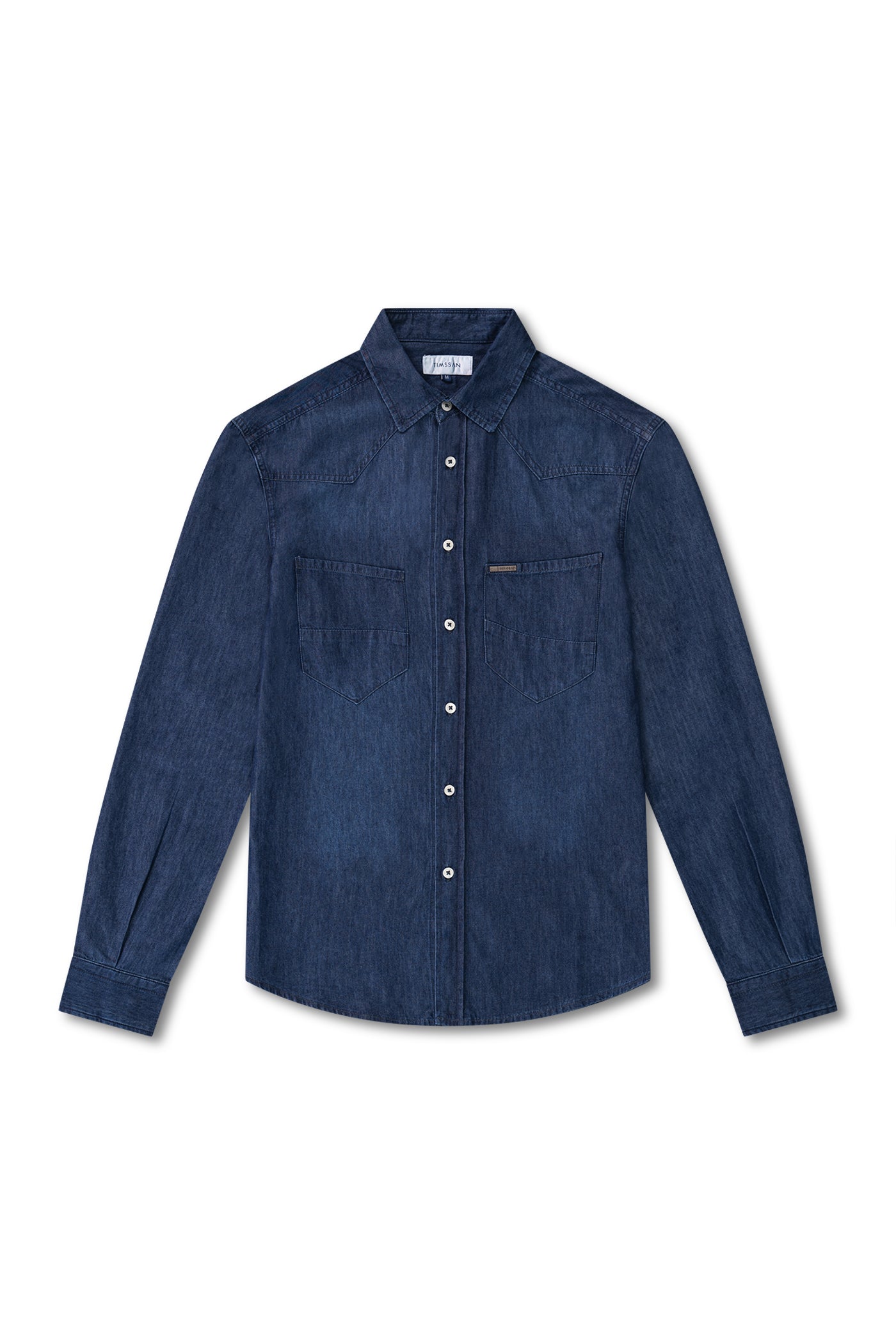 Chemise denim - Brut