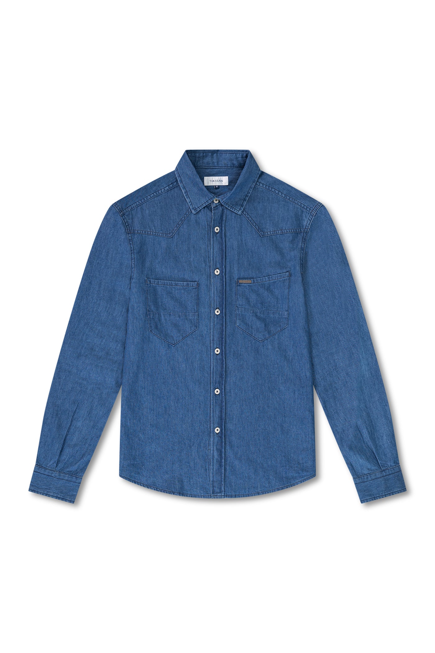 Chemise denim - Stone