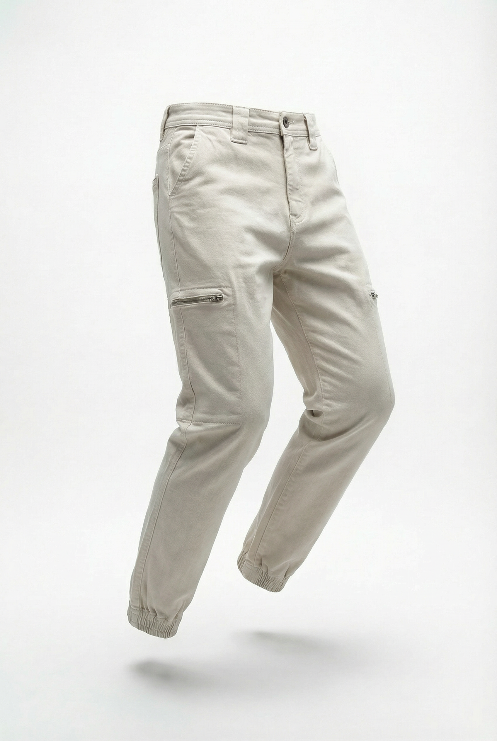 EZON – Jogpant Cargo - Crème