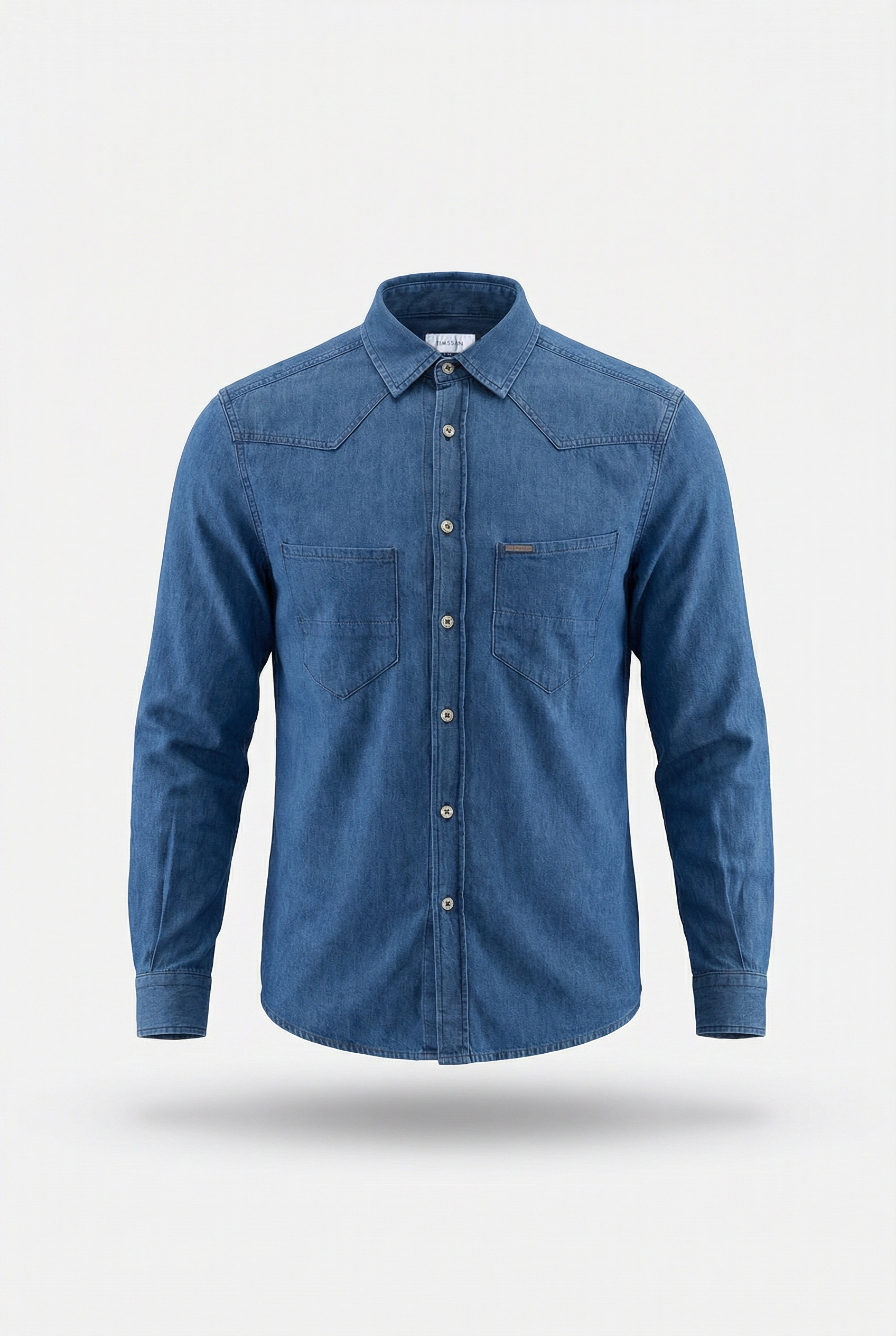 SIVEL – Chemise Denim - stone