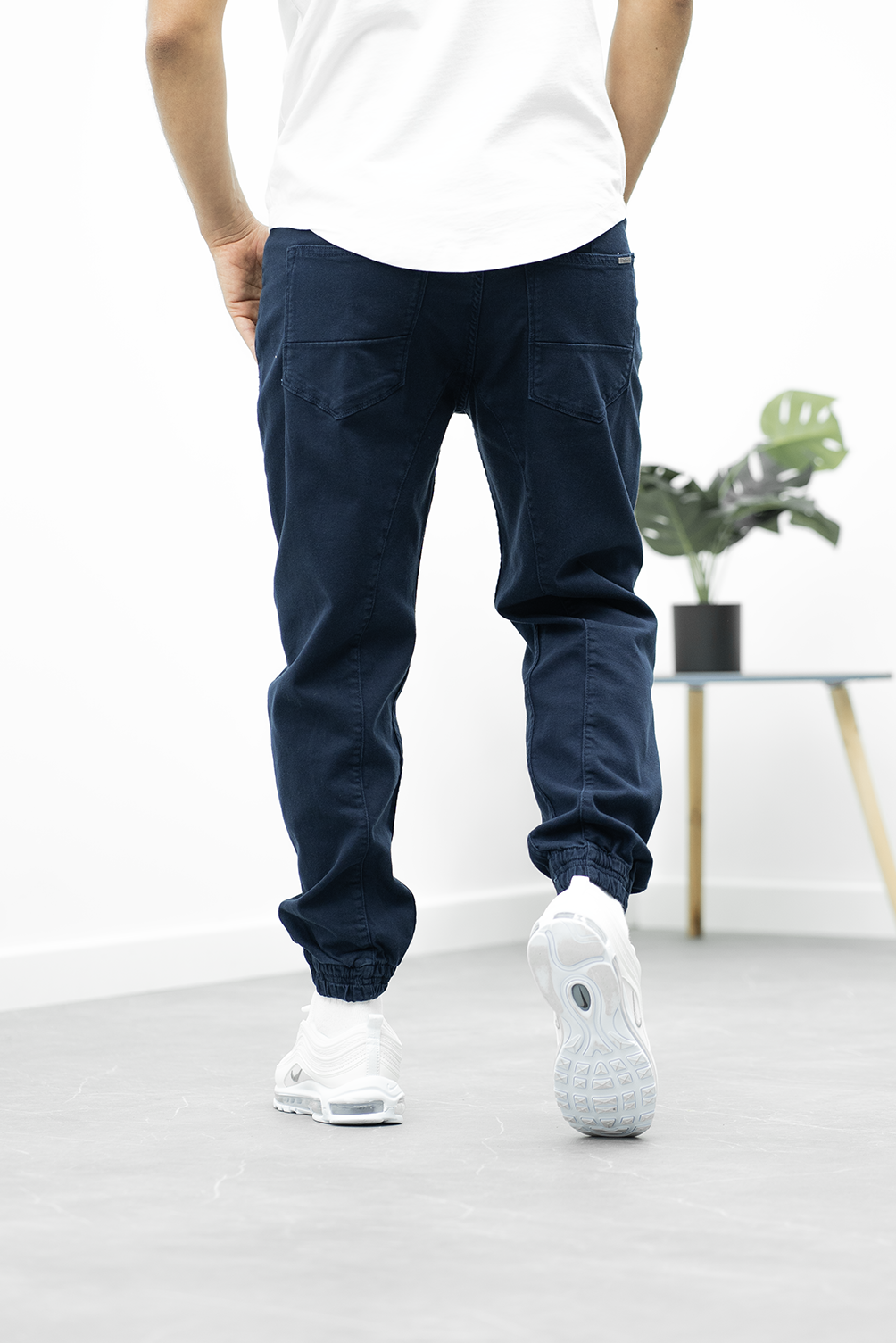 Pantalon jogpant Chevy - marine