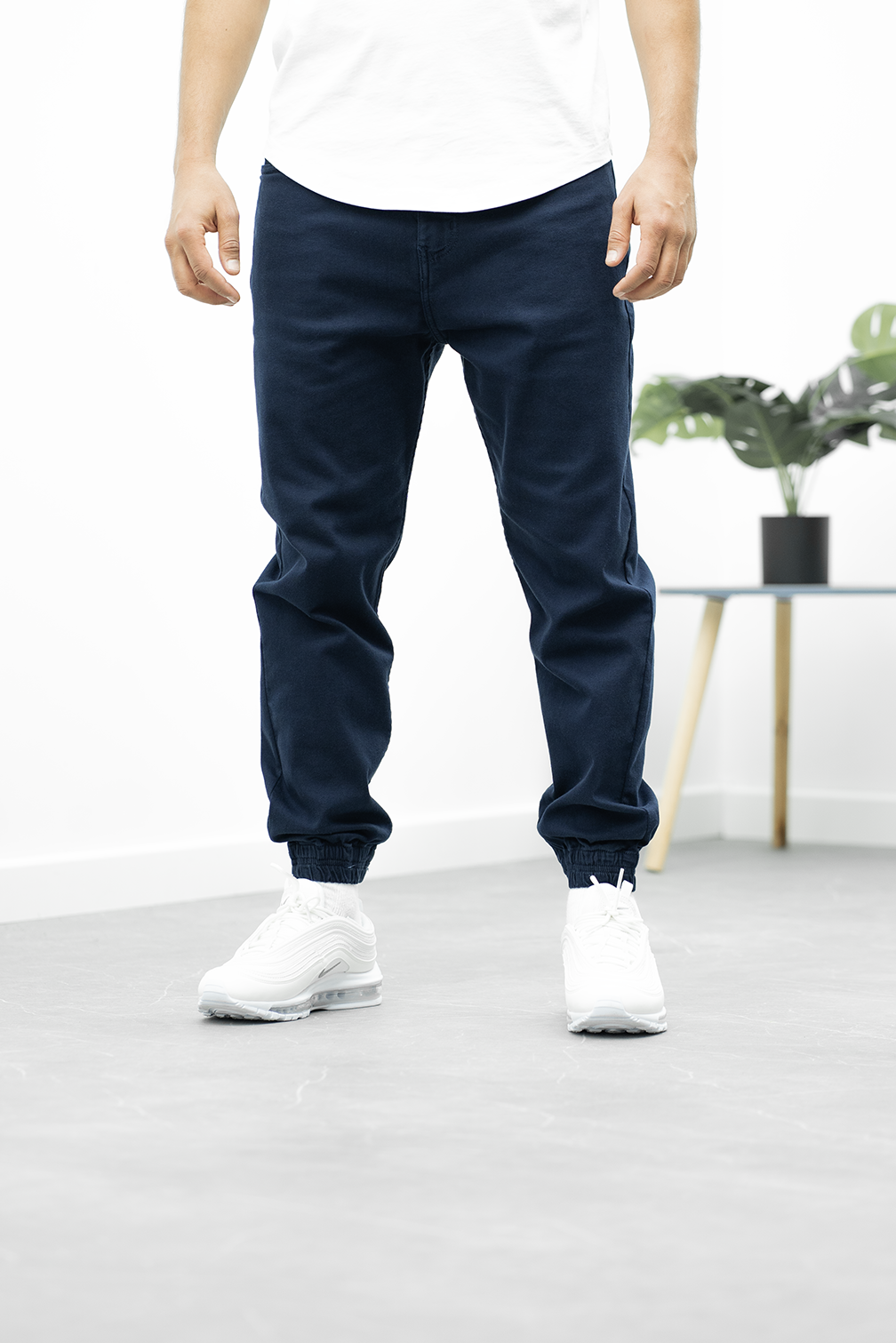 Pantalon jogpant Chevy - Marine