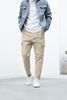 PANTALON HOMME 7/8ÈME CHINO CARGO