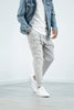 PANTALON HOMME CONFORTABLE CARGO GRIS