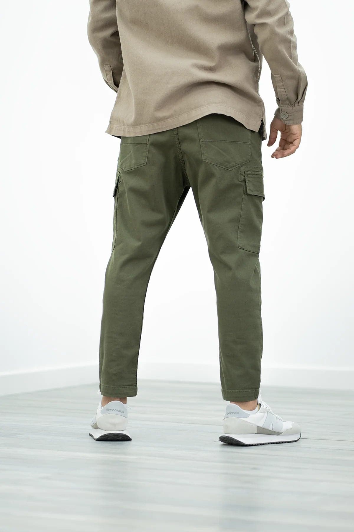 PANTALON HOMME 7/8ÈME CHINO CARGO - Timssan