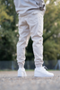 PANTALON HOMME CARGO CREME