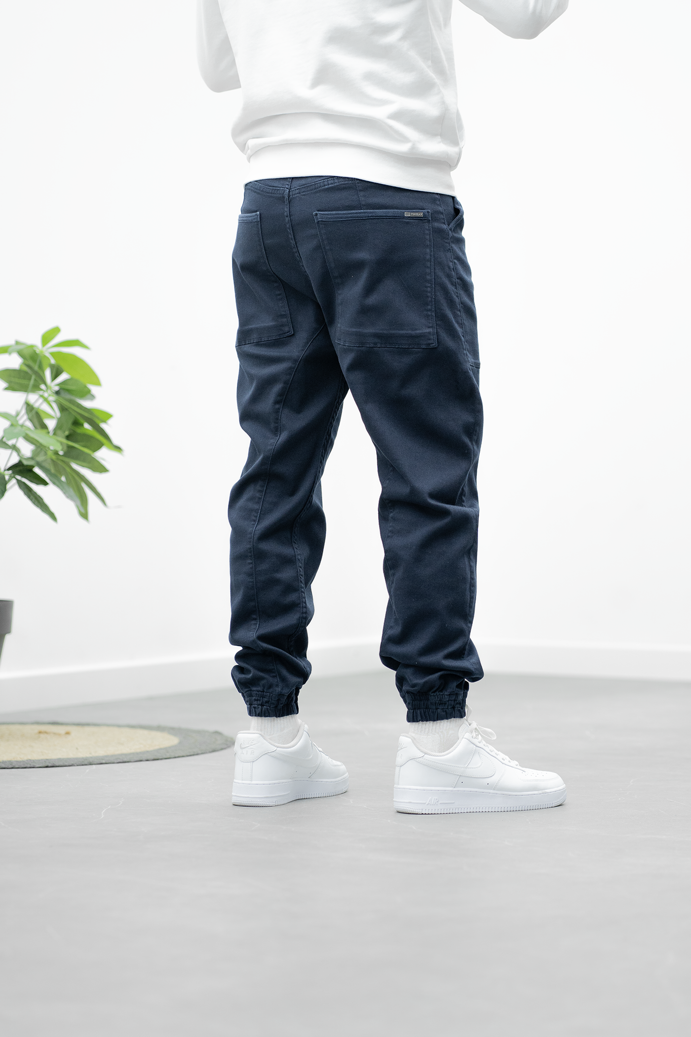 Pantalon jogpant Brod - marine