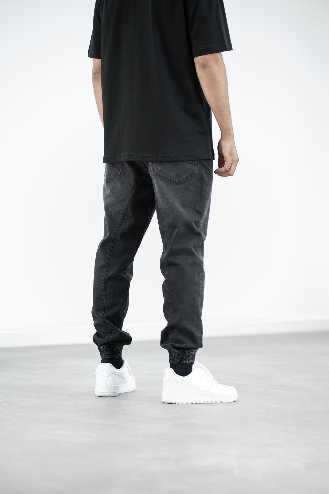 DARK – Jogpant Denim – Stone