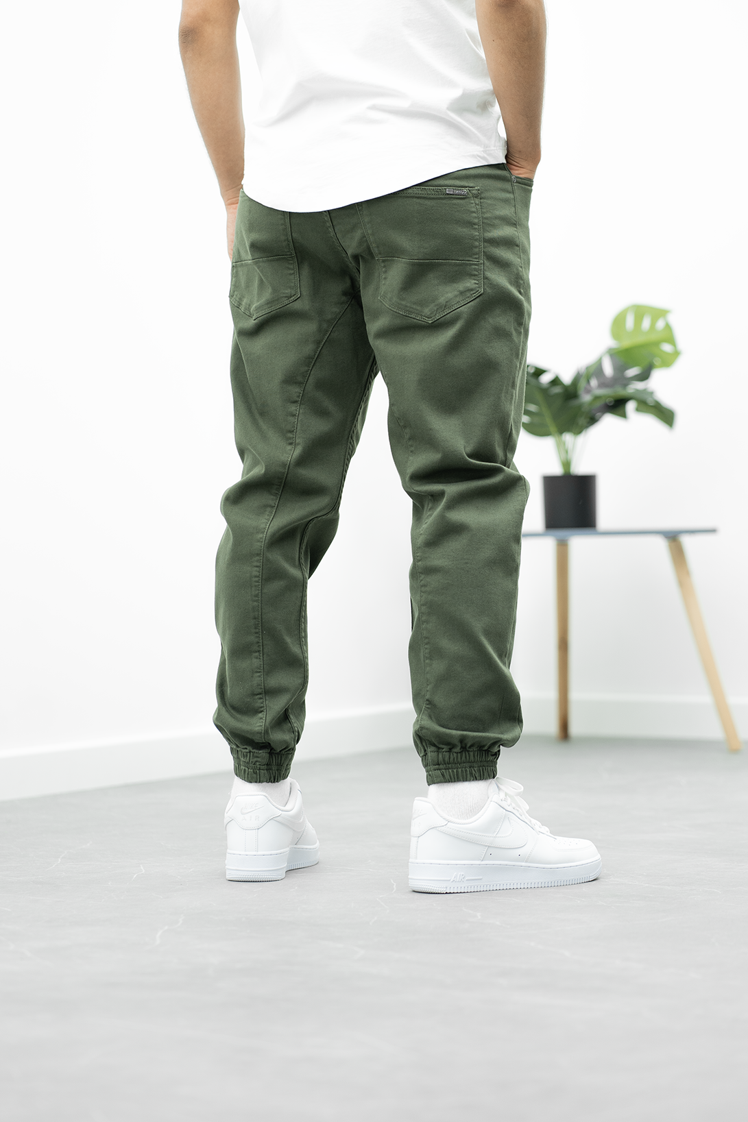 Pantalon jogpant Chevy - kaki