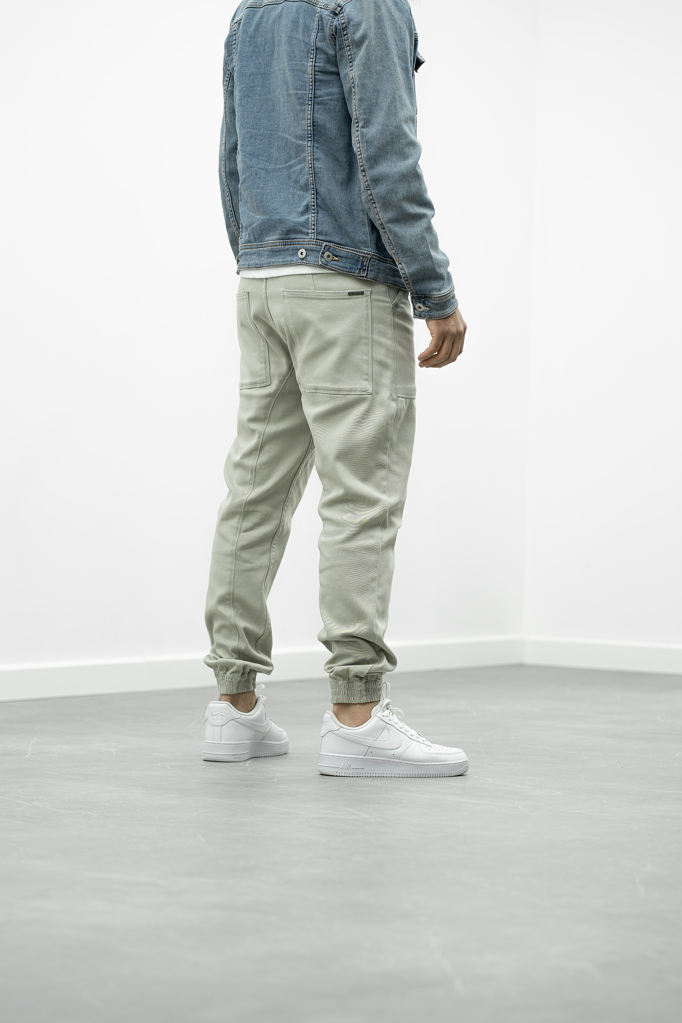 Pantalon jogpant Brod - dune