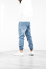 PANTALON HOMME JOGPANT JEANS BLEU 2 STONE